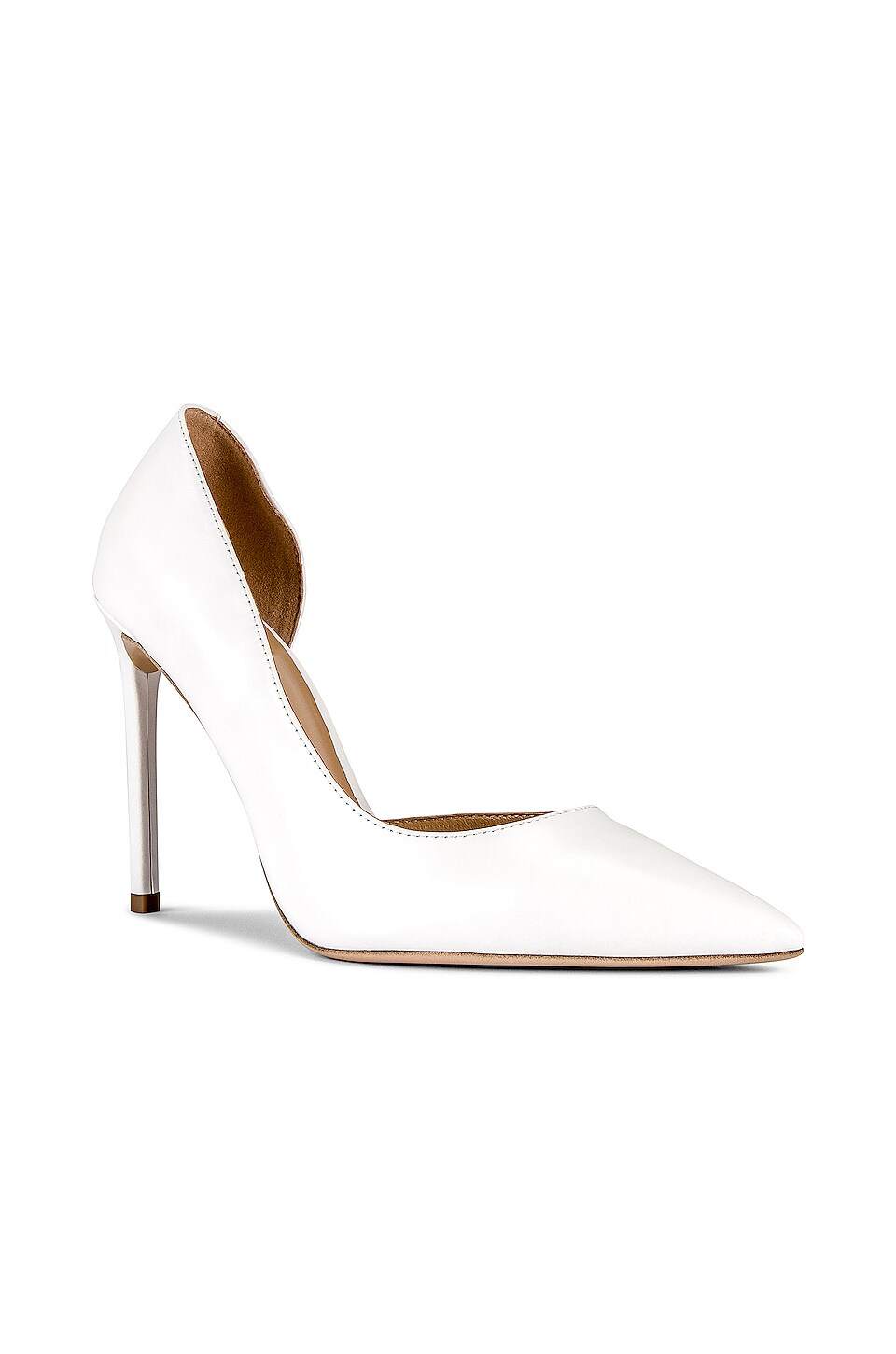 Tony Bianco Alyx Pump in Milk Capretto