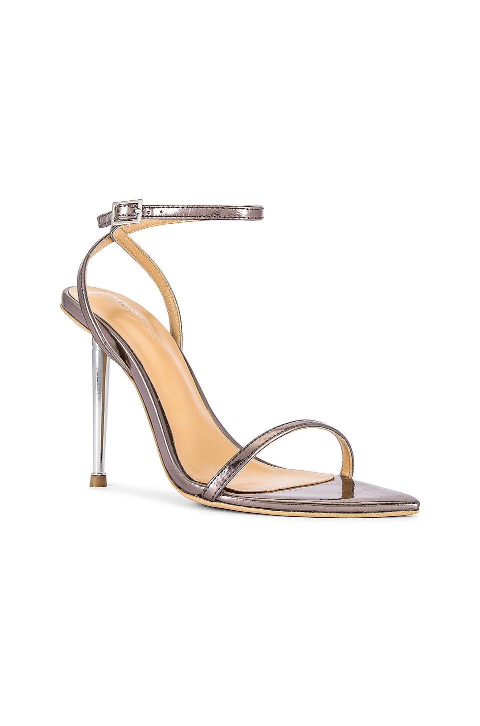 Tony Bianco Myra Sandal in Champagne Glimmer