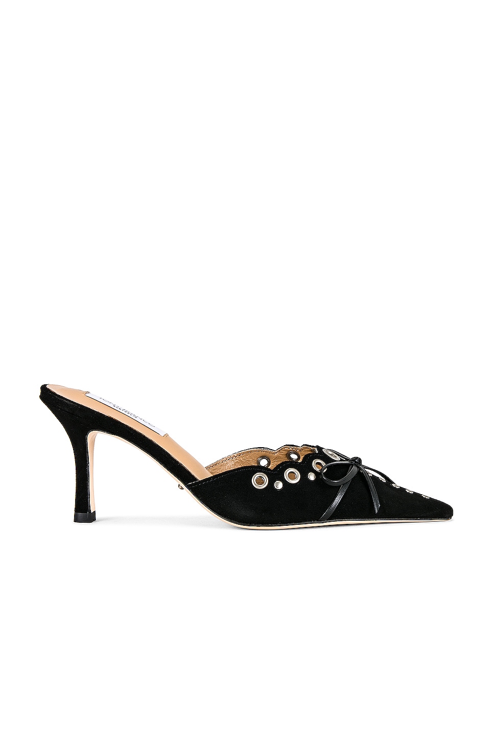 Skye Black Suede Heels by Midas | Shop Online at Midas