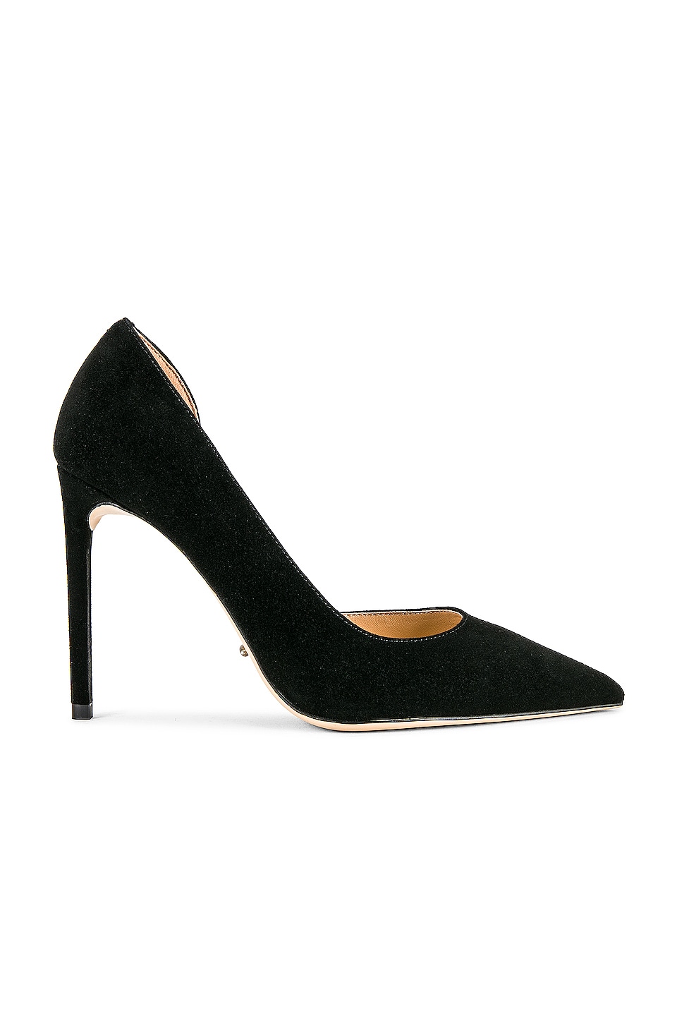 Tony Bianco Alyx Heel In Black Suede Revolve