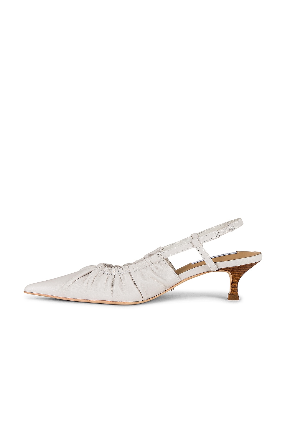 ◆Tony Bianco◆Kimchi Heels ポインテッドトゥ ローヒール4.5cm Kimchi Dove Nappa Heels | Heels | Tony Bianco USA