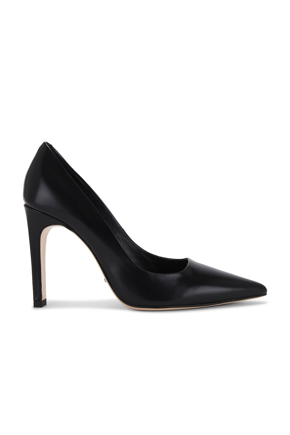 Tony Bianco Genius Pump in Black Hi Shine | REVOLVE