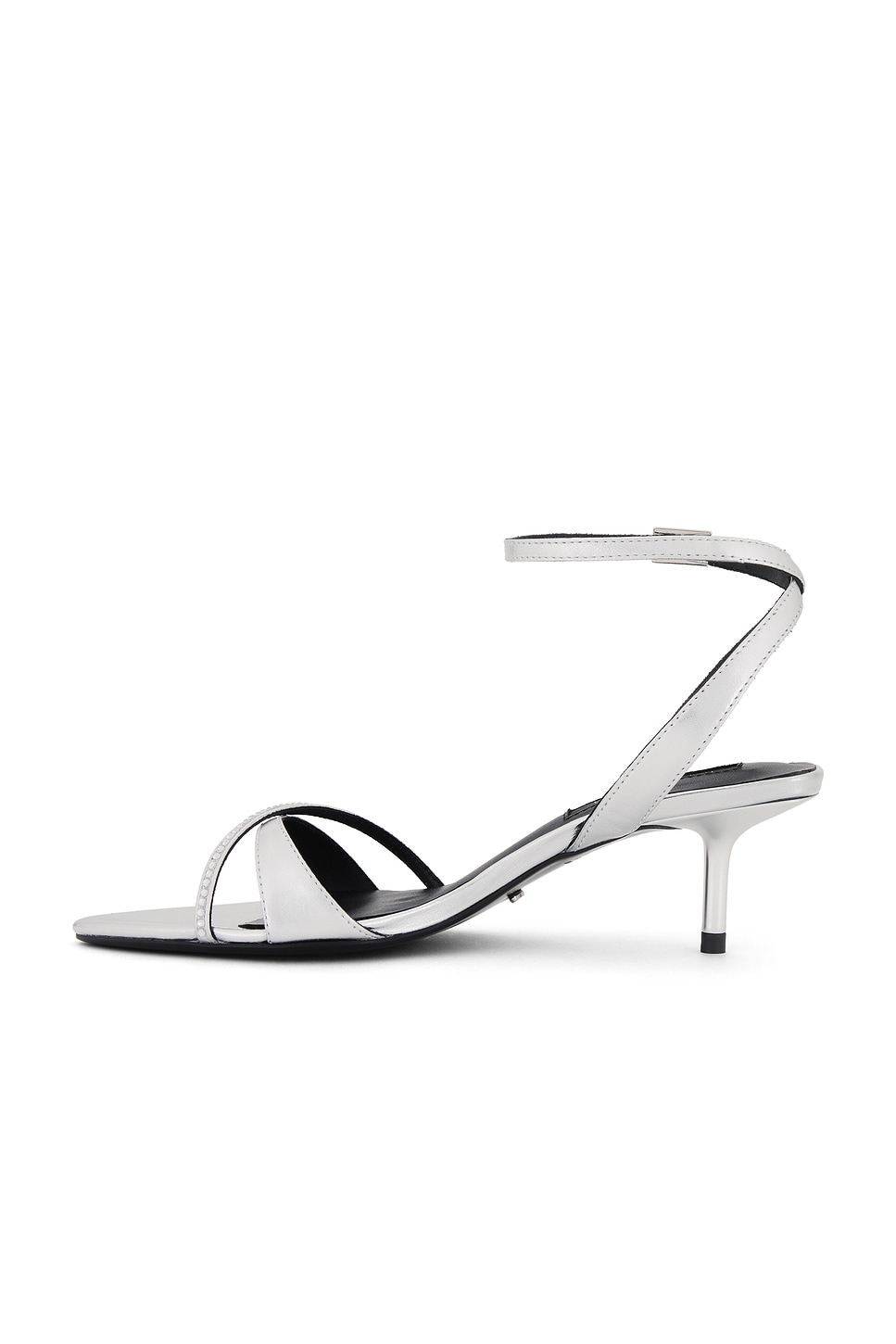 Tony Bianco Fortune Sandal in Silver Nappa Metallic | REVOLVE