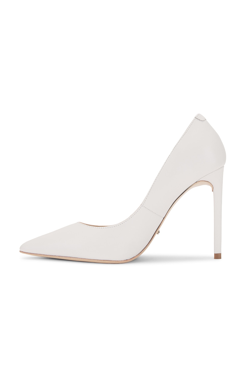 Tony Bianco Anja Pump in Milk Capretto | REVOLVE