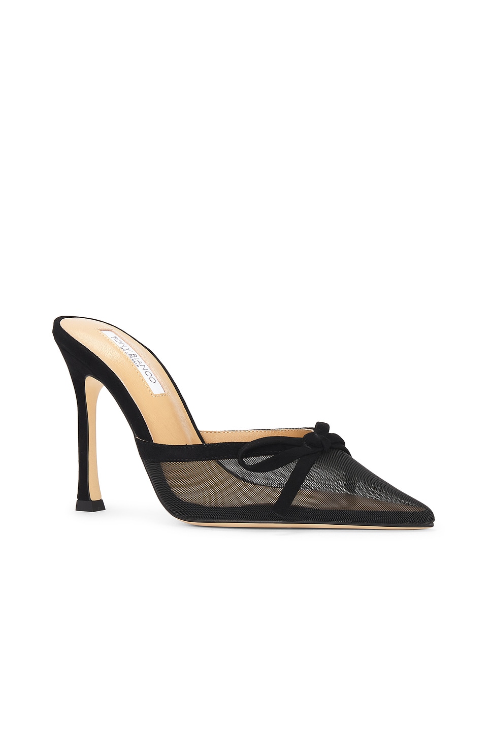 Tony Bianco Aroma Pump in Black | REVOLVE