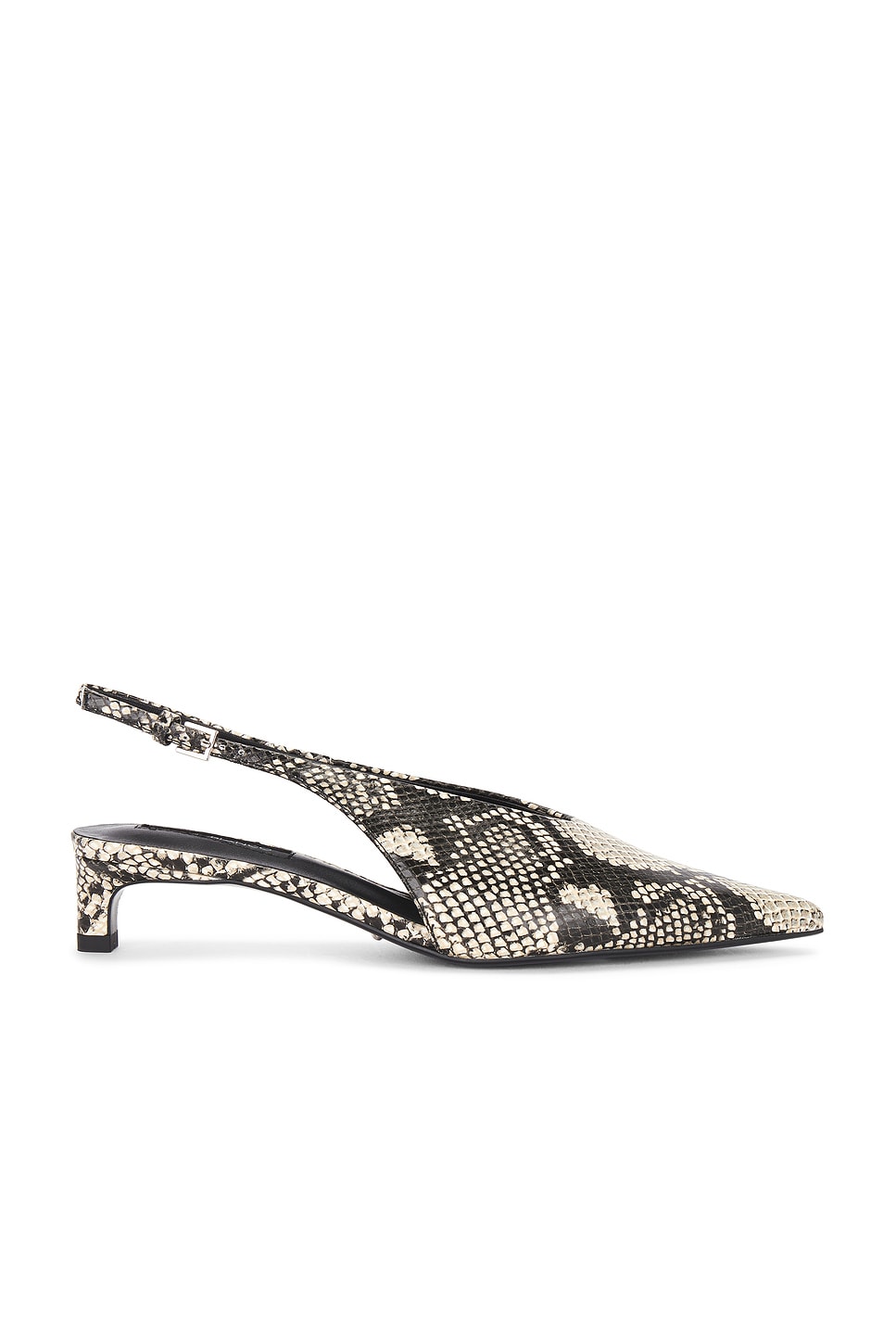 Tony Bianco Charlie Heel in Ecru Snake | REVOLVE