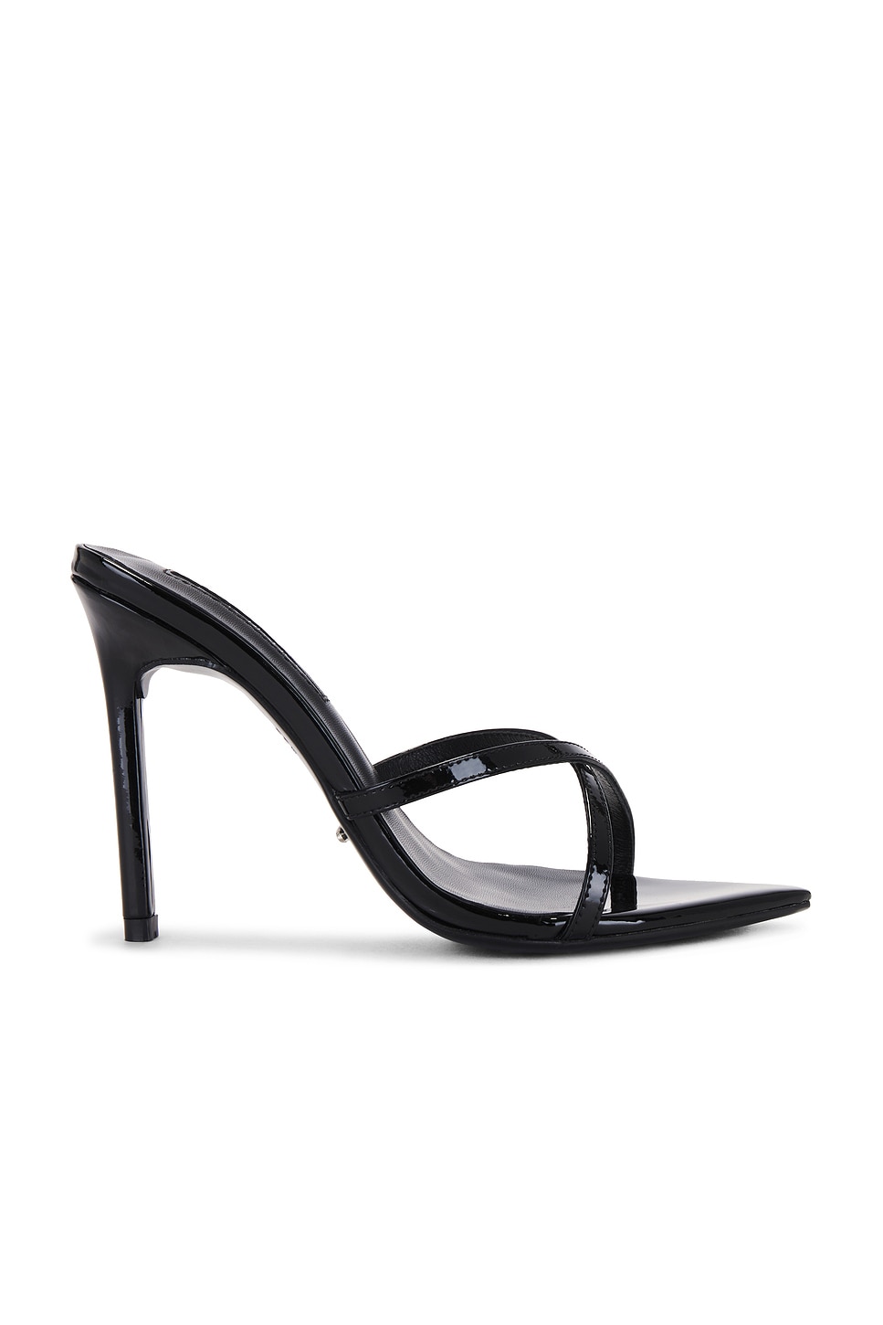 【希少】 TONY BIANCO MEGAN パテントレザーヒール 10cm black Tony Bianco Megan Heel in Black Patent | REVOLVE