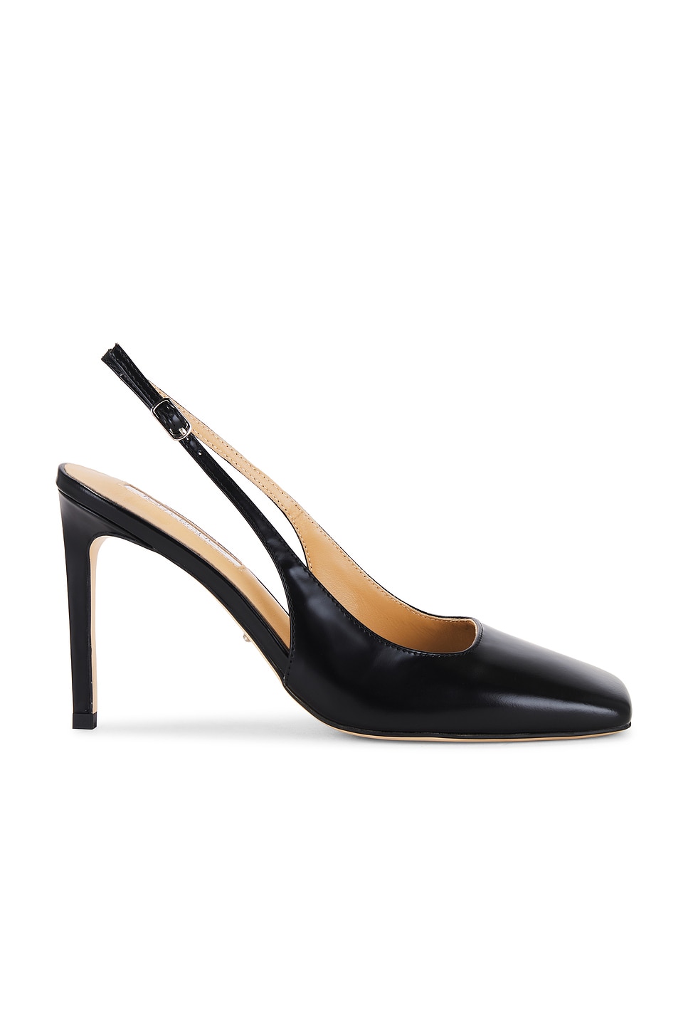Tony Bianco Parade Heel in Black Hi Shine | REVOLVE