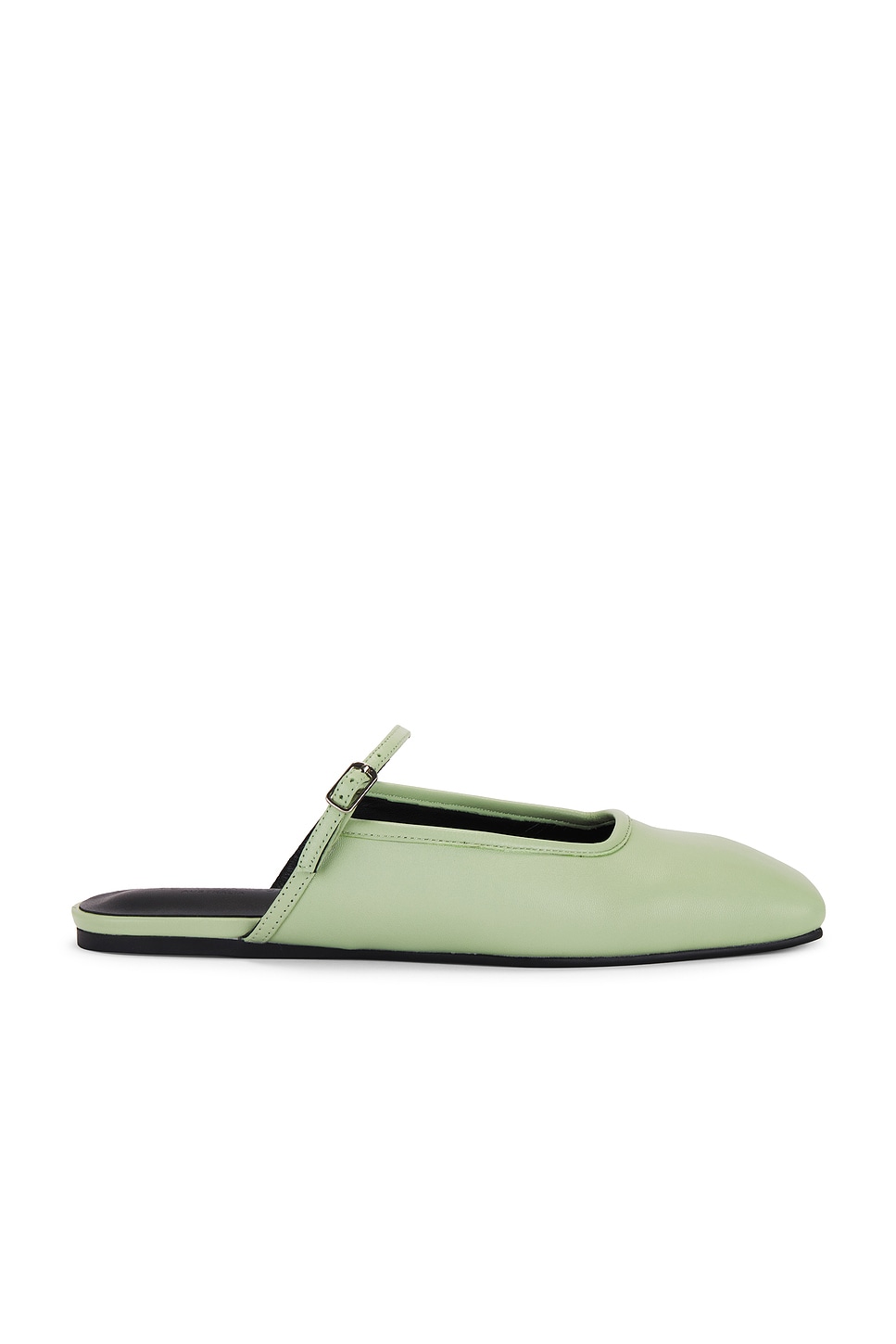 【希少】 TONY BIANCO HARVEY レザー ストラップミュール Tony Bianco Harvey Mule in Peppermint Nappa | REVOLVE