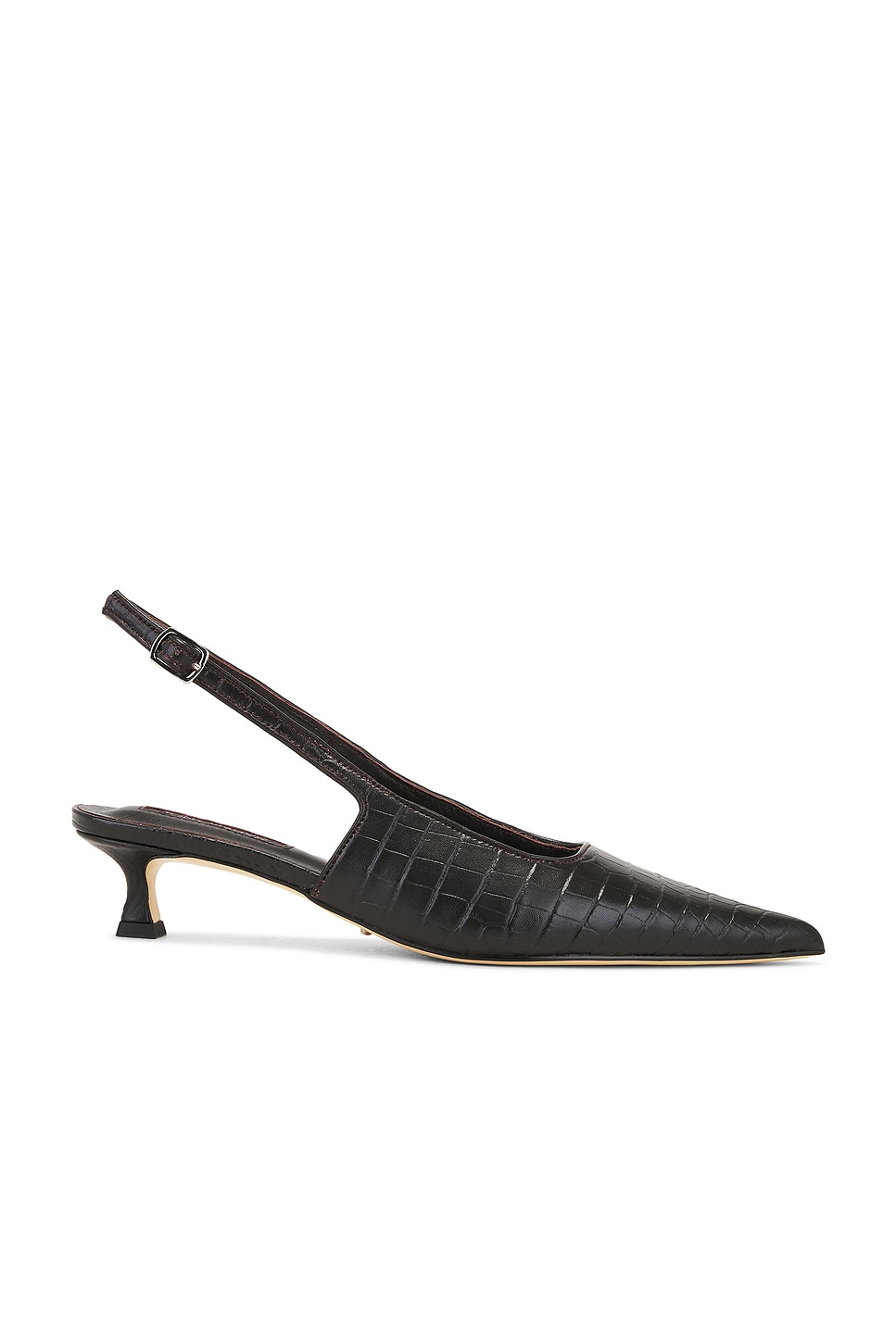 Crush Slingback Pump