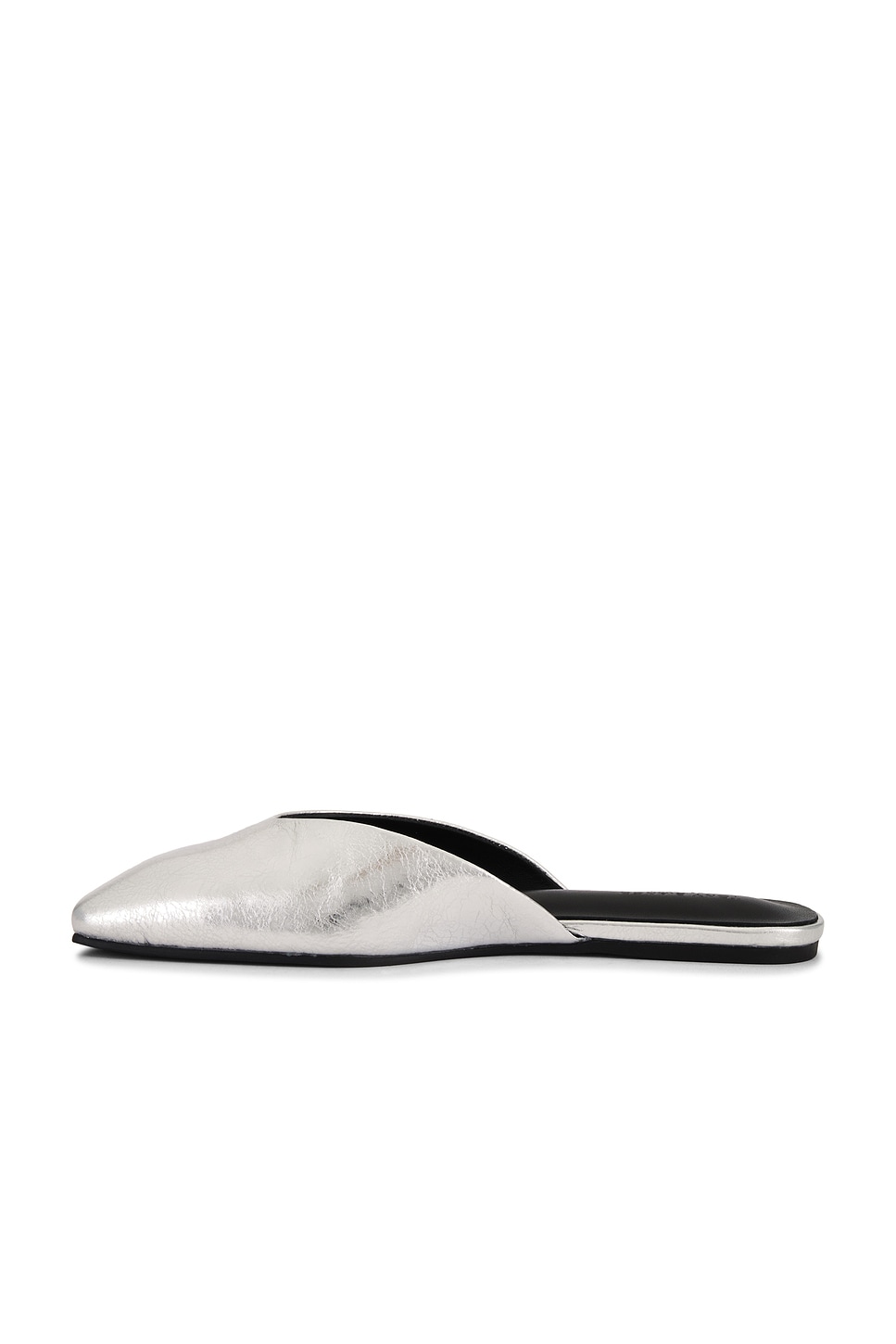 日本未入荷 Tony Bianco Harry 1cmヒール フラットシューズ Tony Bianco HARRY フラットシューズ - Silver | REVOLVE