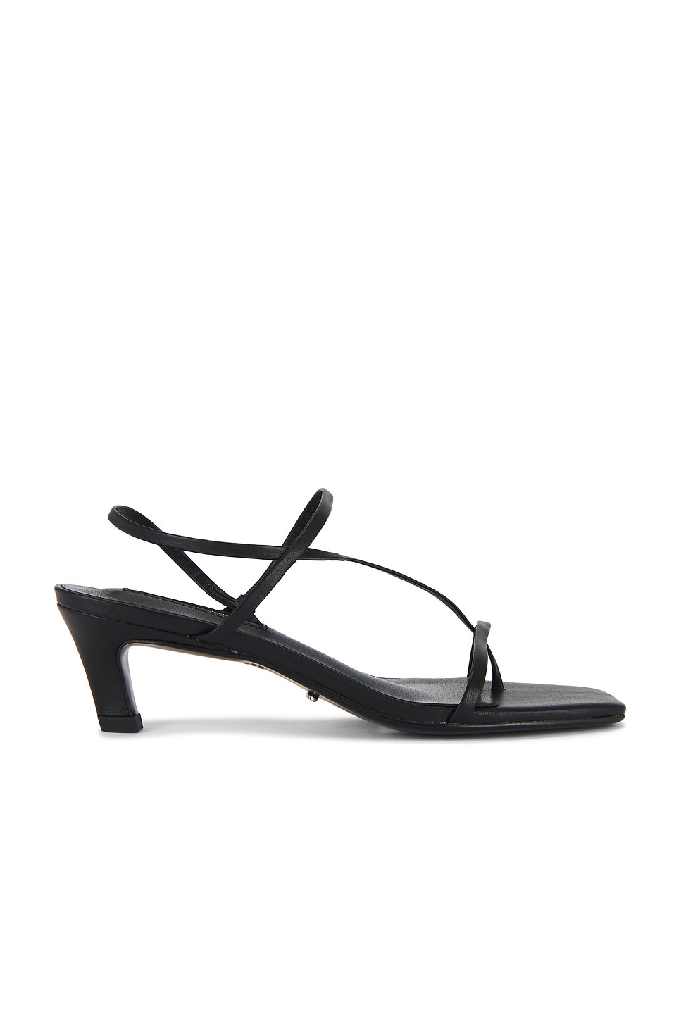 Tony Bianco Tulip Sandal in Black Nappa | REVOLVE