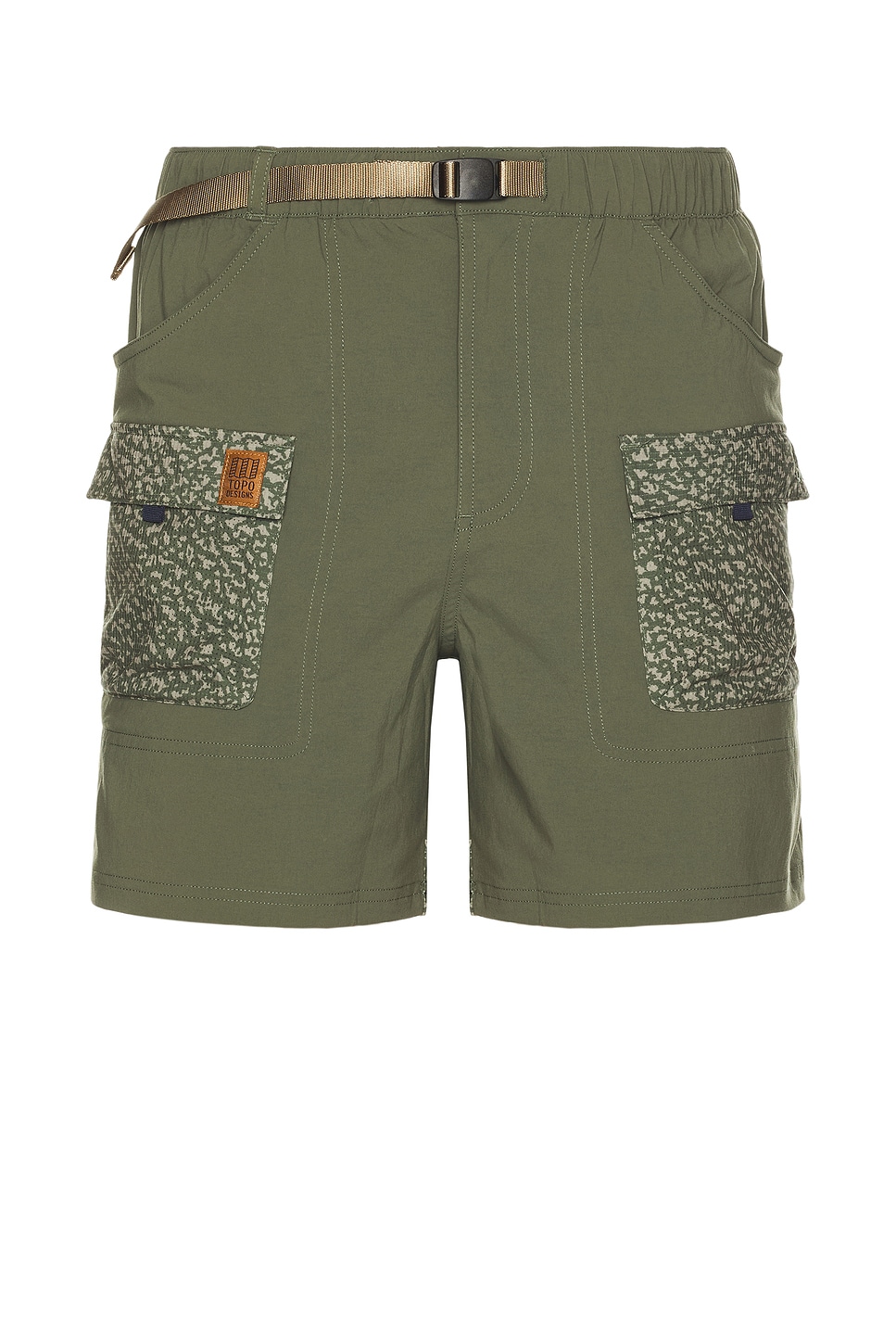 Retro River Shorts - Thumbnail 1
