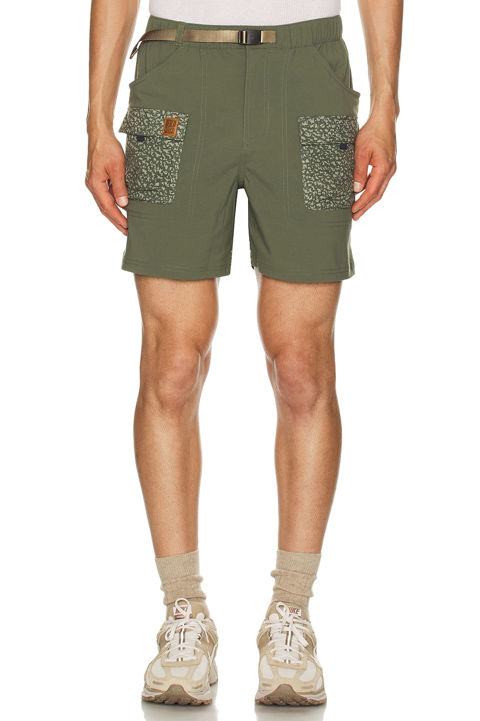 Retro River Shorts - Thumbnail 4