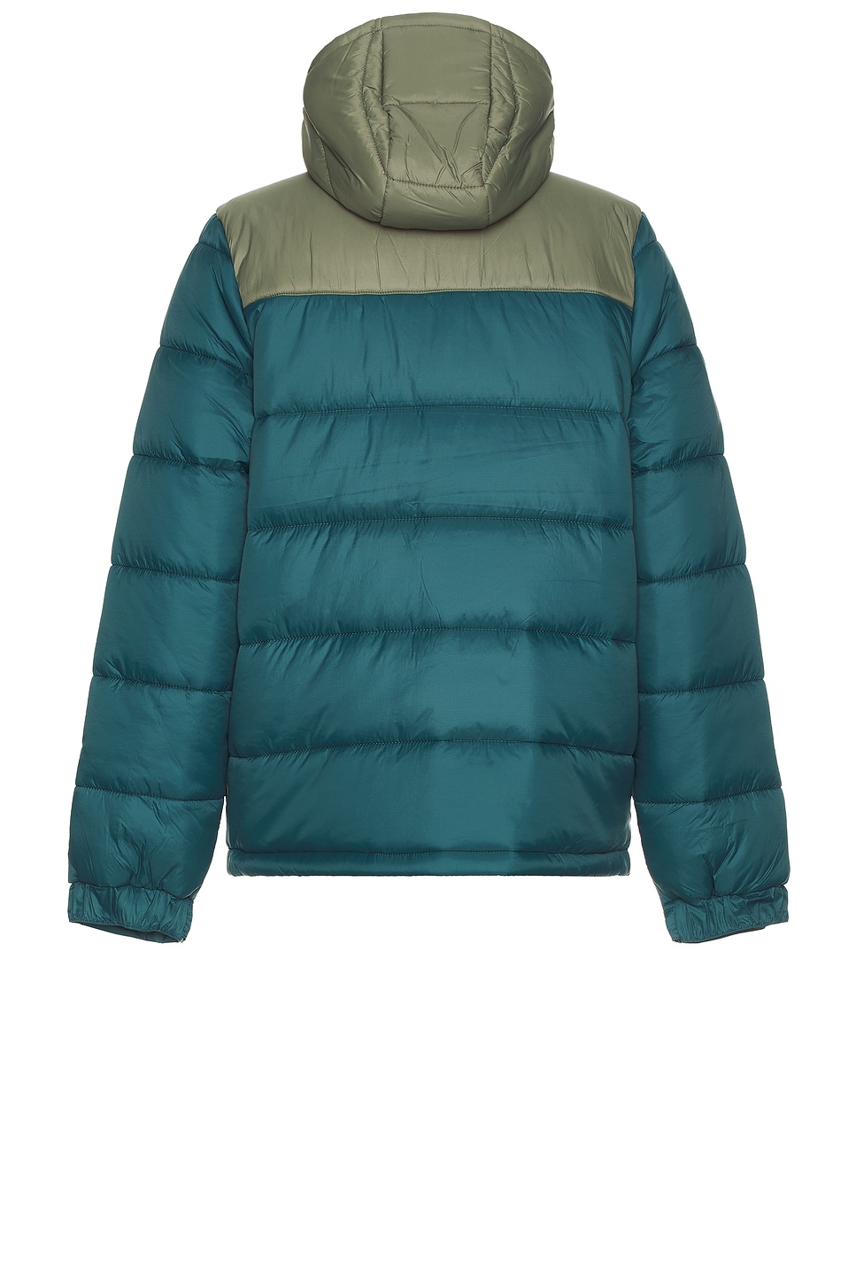 Retro Ridge Puffer Jacket - Thumbnail 2