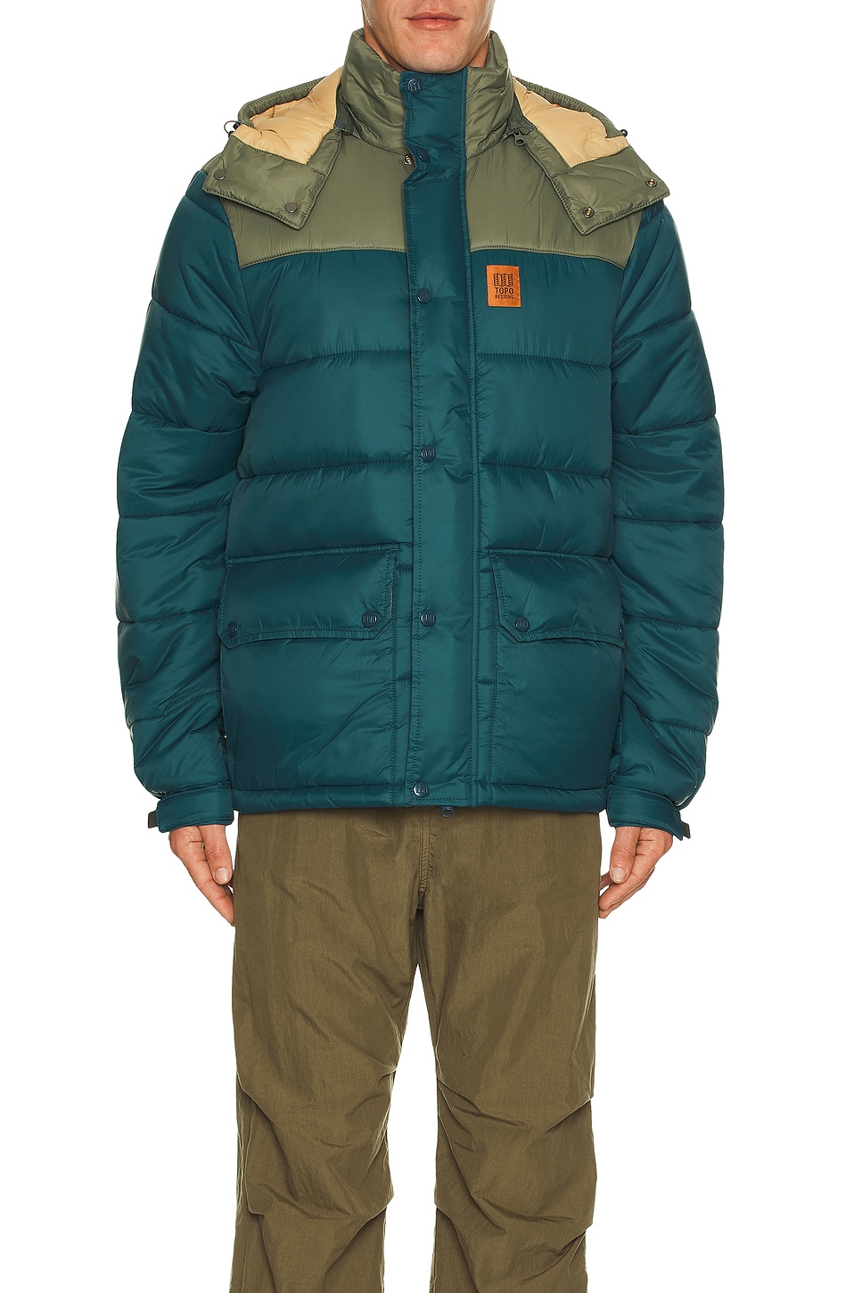 Retro Ridge Puffer Jacket - Thumbnail 4