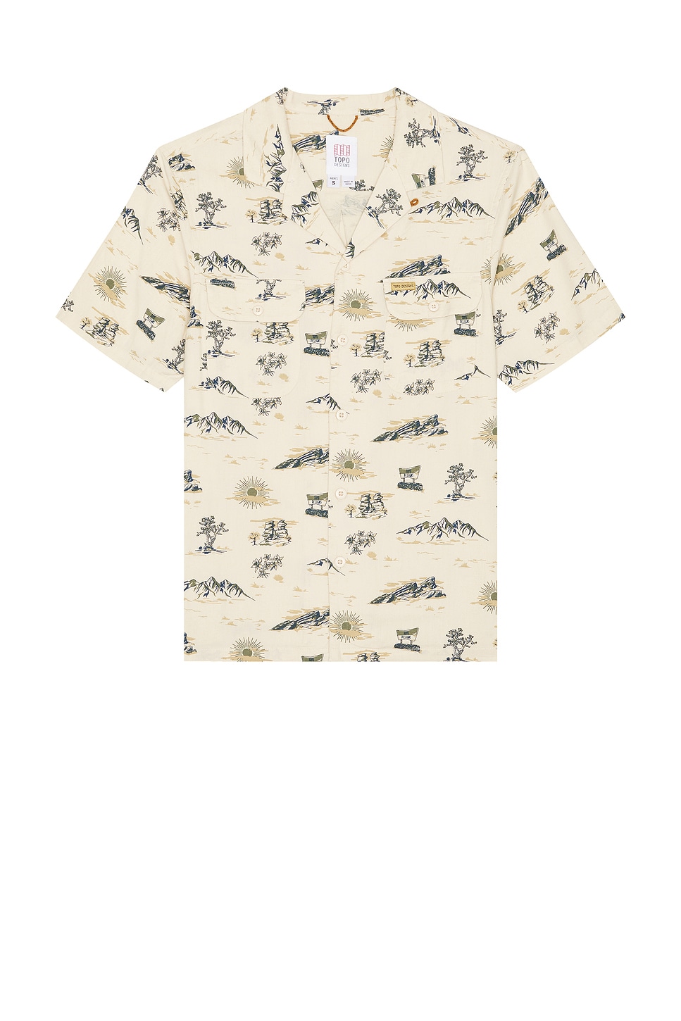 (取寄) トポデザイン レディース デイトリッパー シャツ - ウィメンズ Topo Designs women Daytripper Shirt - Women's Westbound Women's Daytripper Shirt | Organic Cotton Travel Shirt for