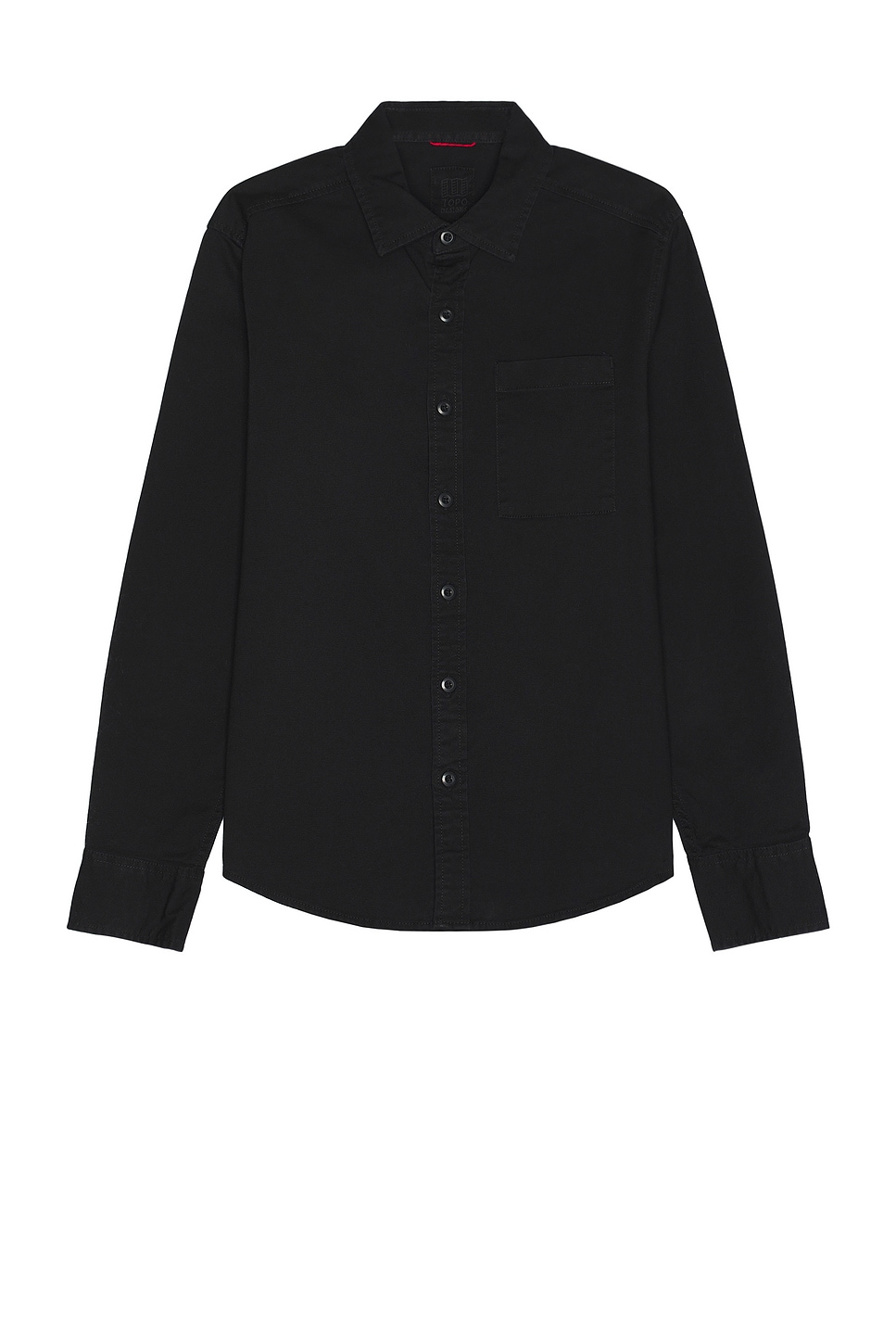 TOPO DESIGNS Dirt Shirt in Black | REVOLVE