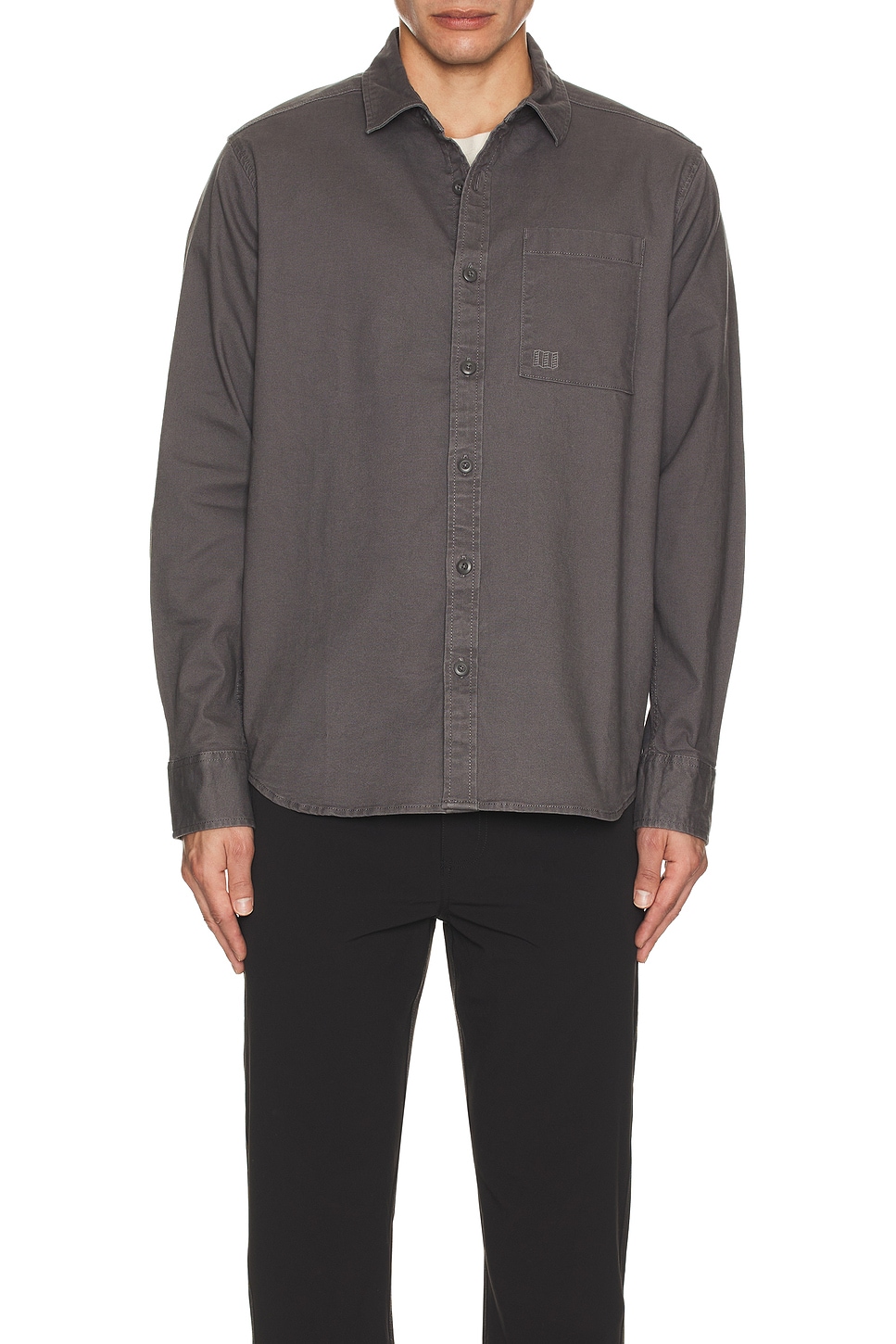 TOPO DESIGNS Dirt Shirt in Charcoal | REVOLVE