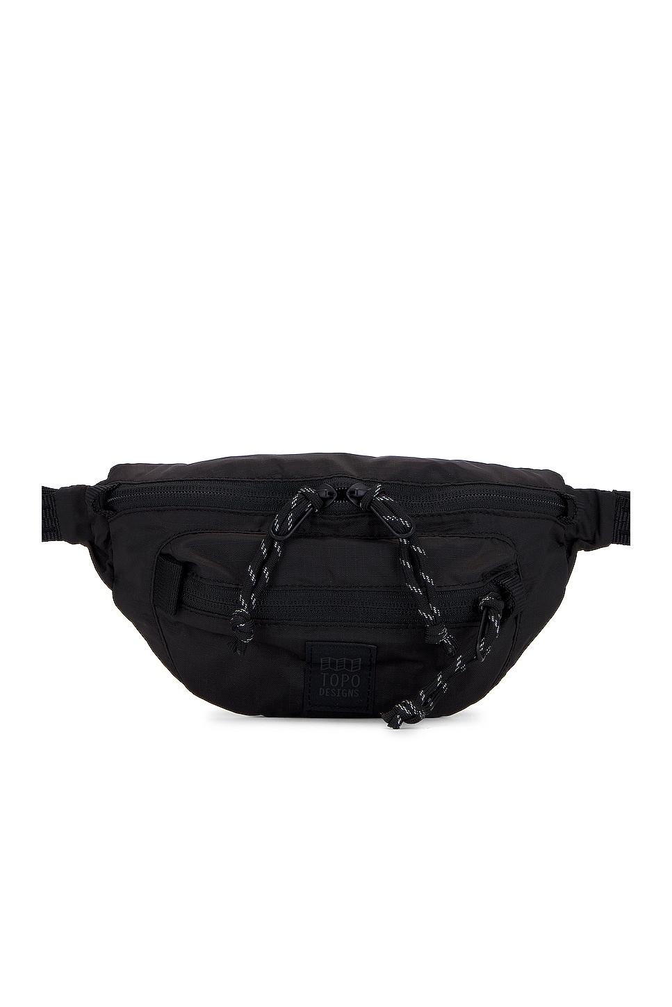 Topo Designs Mountain Waist Pack Black/Black