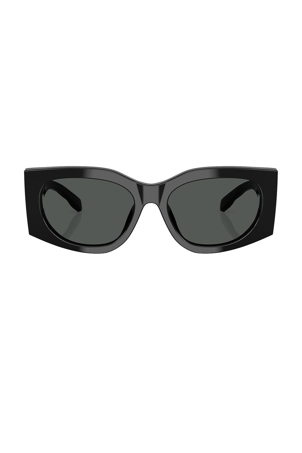 Tory Burch Oval Sunglasses in Black | REVOLVE display picture 1