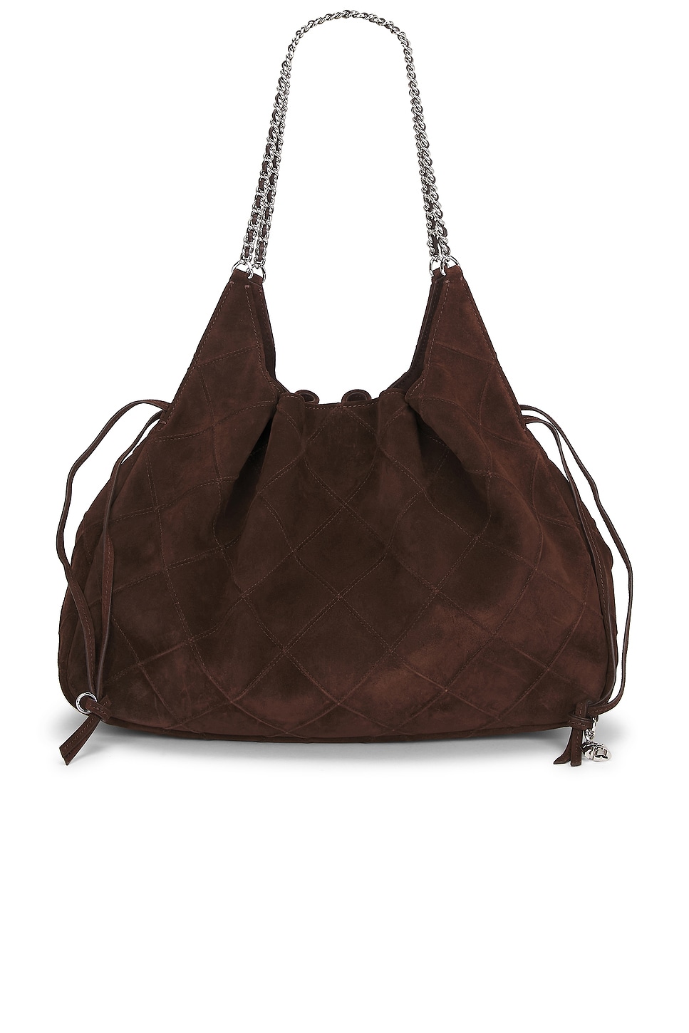 Fleming Suede Large Tote Bag