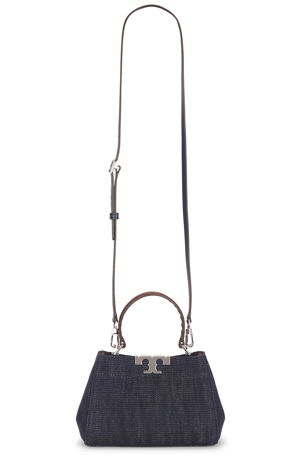 Eleanor Denim Mini Satchel Bag