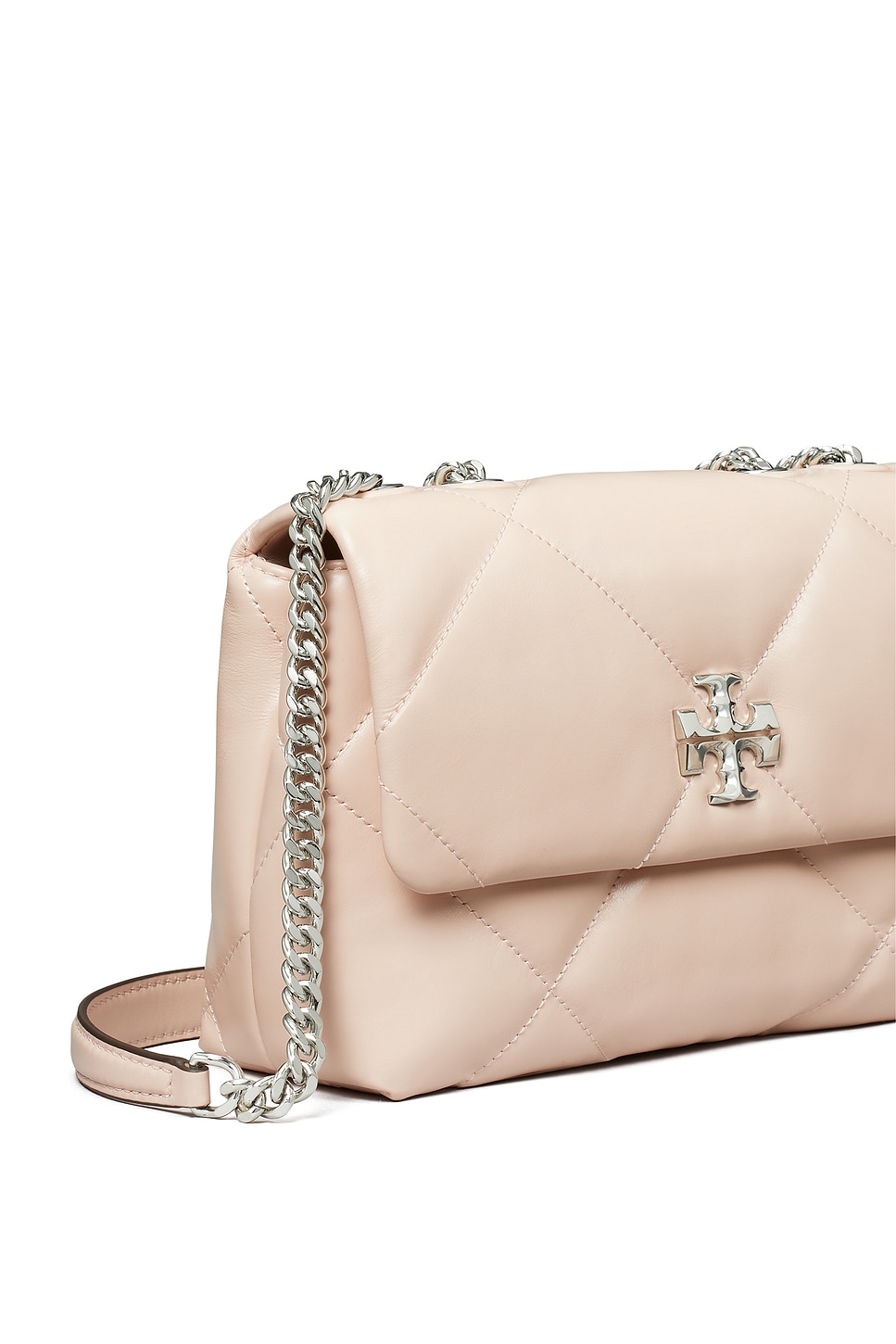 Tory Burch Kira Diamond Quilt Small Convertible Shoulder Bag Tory Burch Kira Diamond Quilt Small Convertible Shoulder Bag