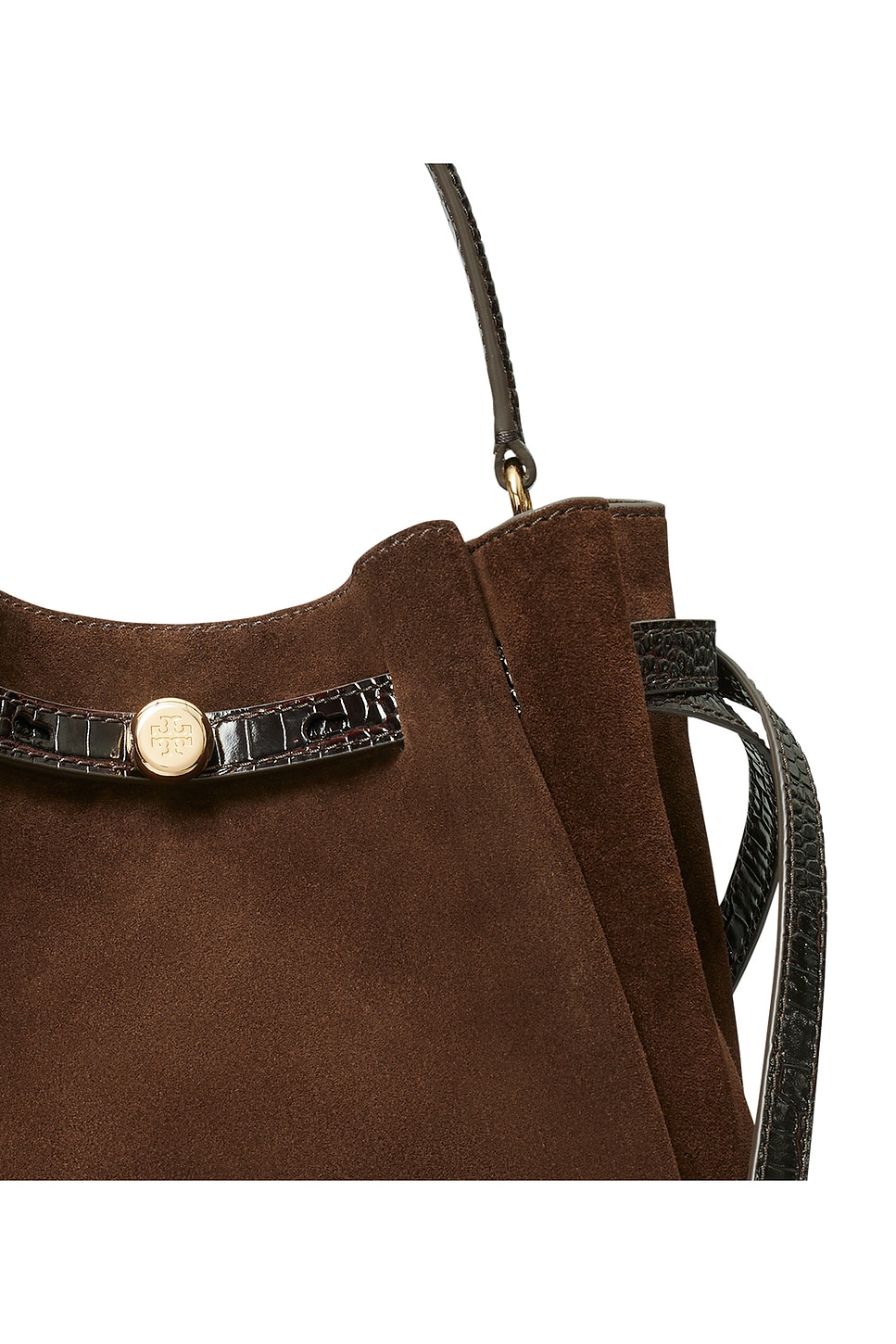 Romy Suede Bucket Bag