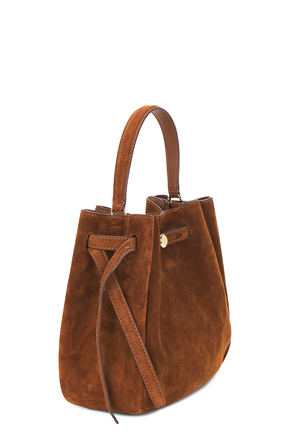 Tory Burch Romy Bucket Bag in Park Bench | REVOLVE