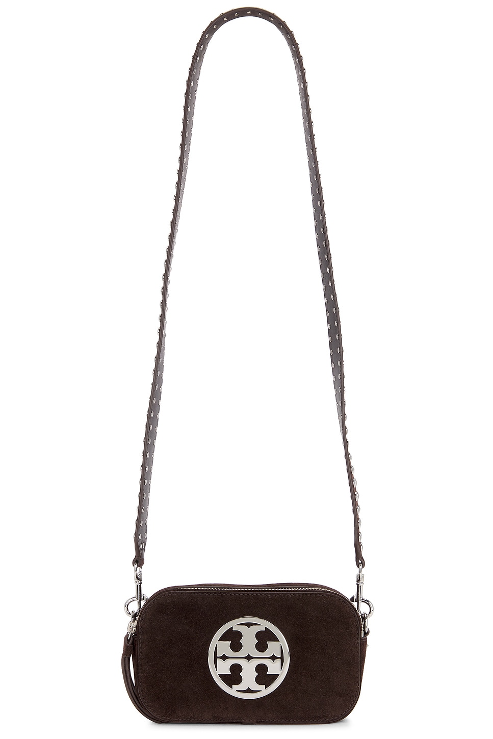 Miller Suede Mini Crossbody Bag