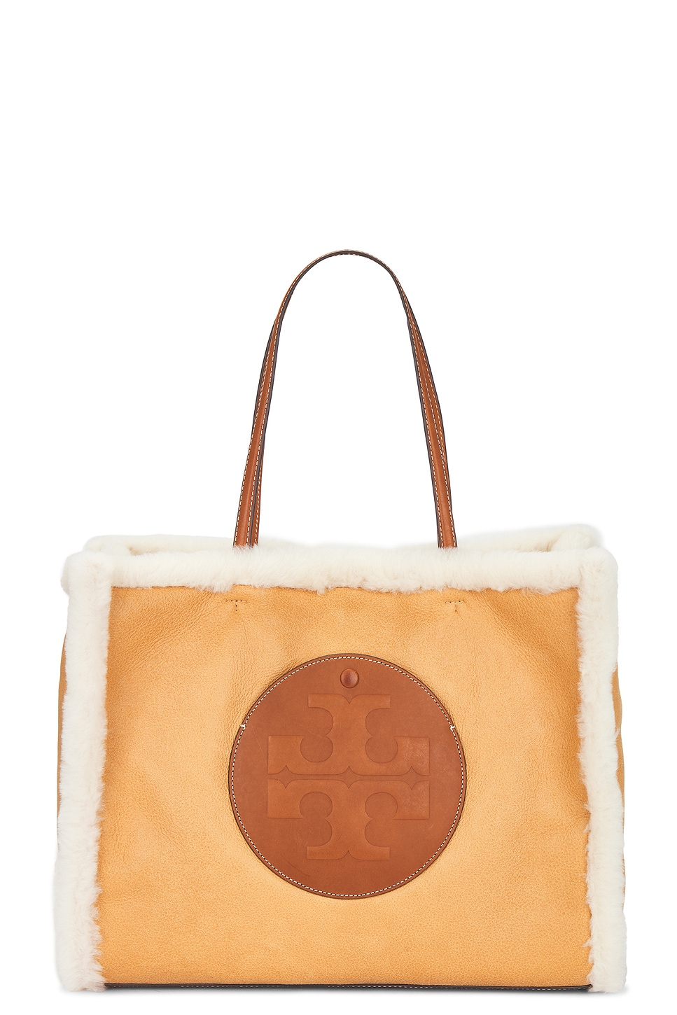 Ella Shearling Tote