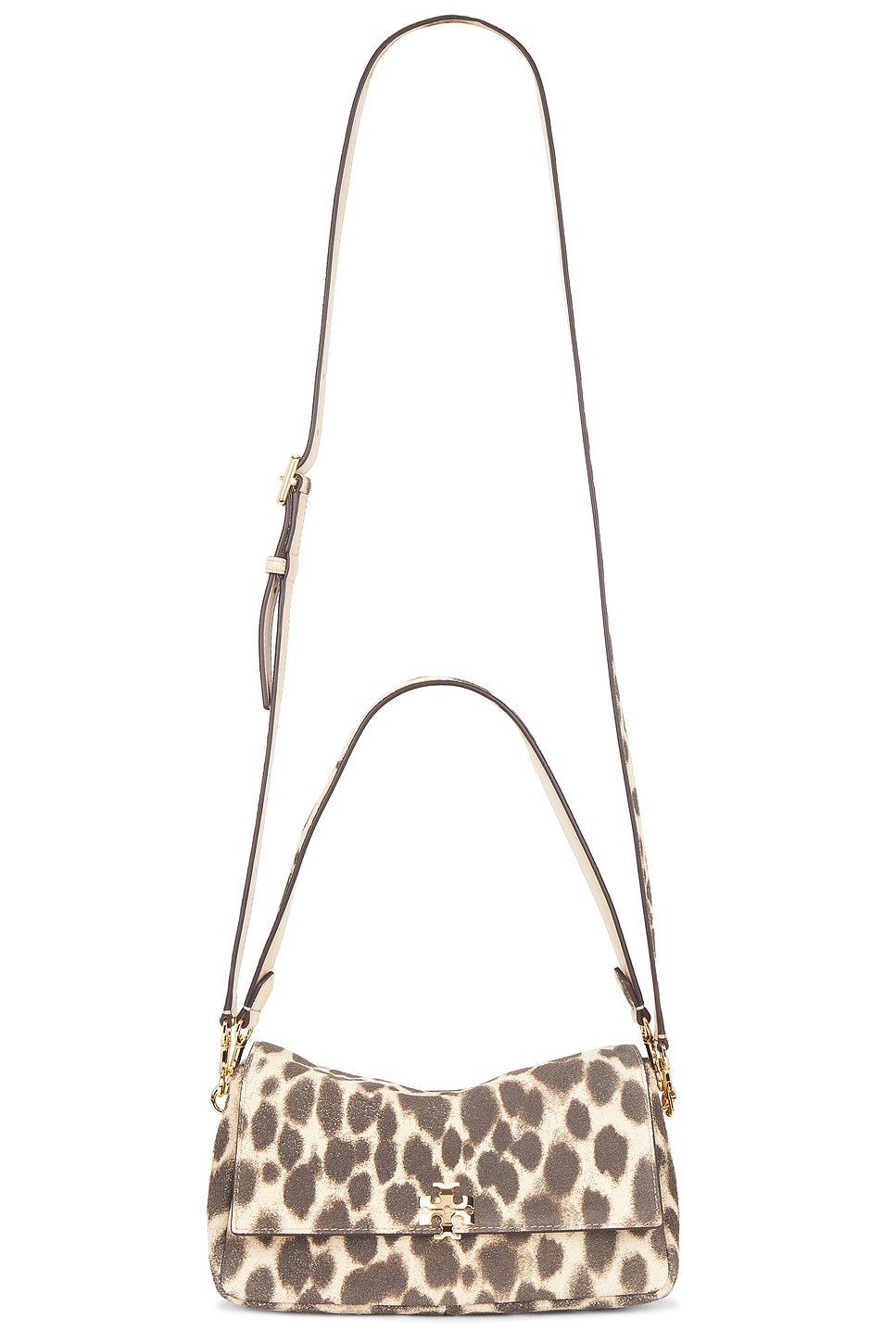 Charlie Suede Small Shoulder Bag