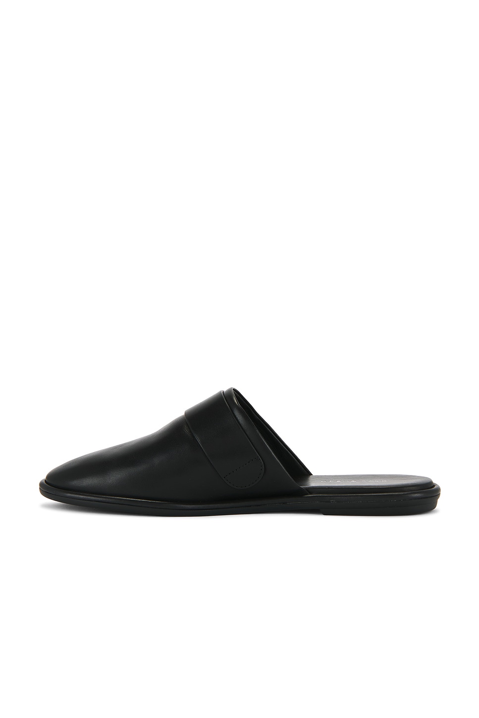 TORY BURCH レザー スリッポン ブラック Tory Burch T Lock Mule in Perfect Black | REVOLVE