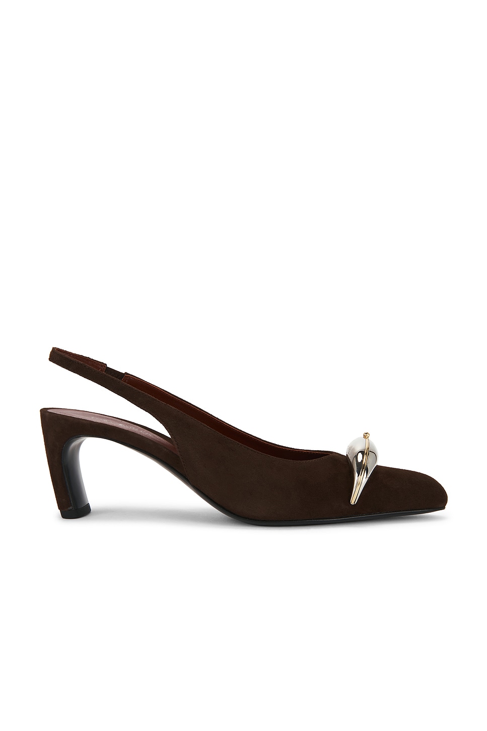 Pierced XL Slingback Pump