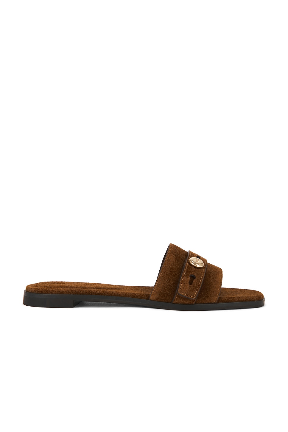 Tory Burch Romy Slide in Park Bench | REVOLVE