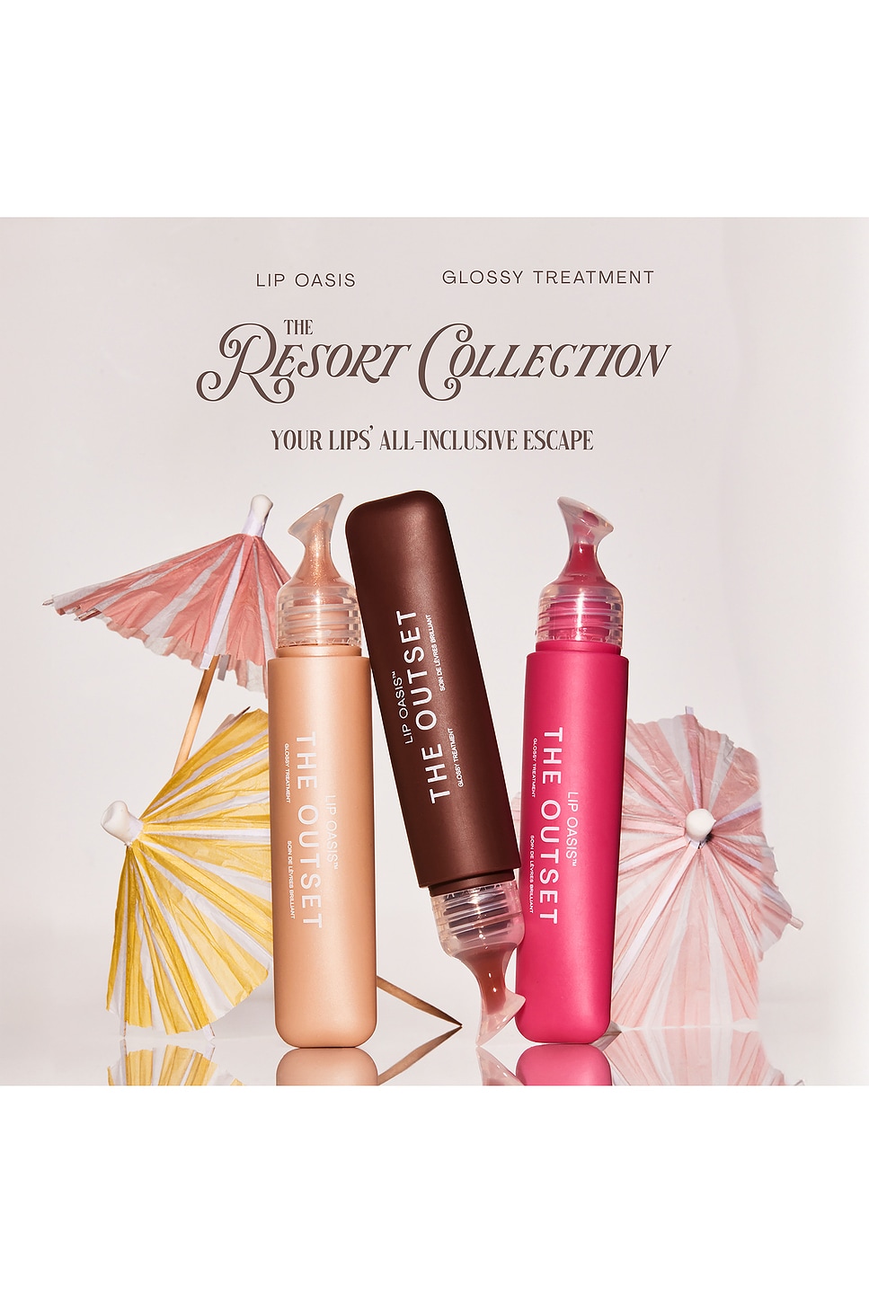 The Outset LIP OASIS リップトリートメント - Bonfire | REVOLVE