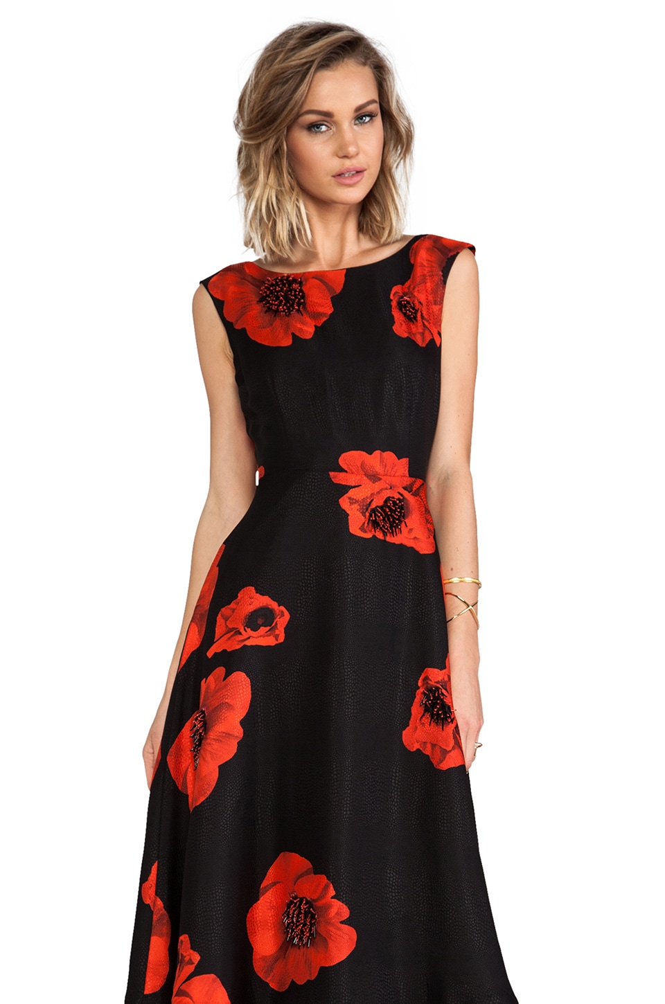full flared frock