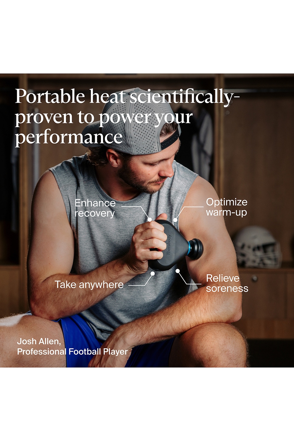 Theragun Mini Plus - Portable Massage Gun with Heat - thumbnail 3