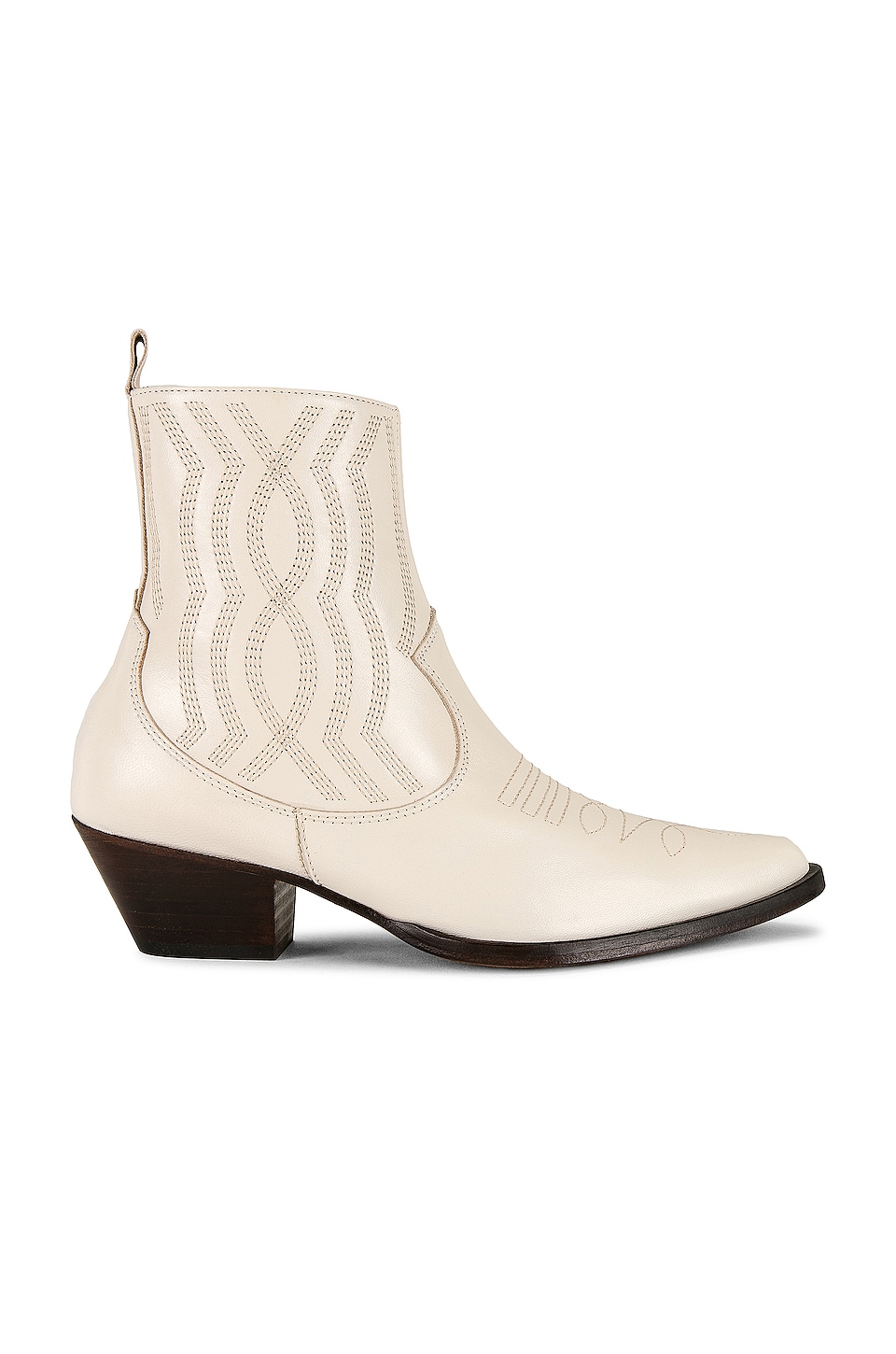 Free People x We The Free Wesley Ankle Boot in Bone