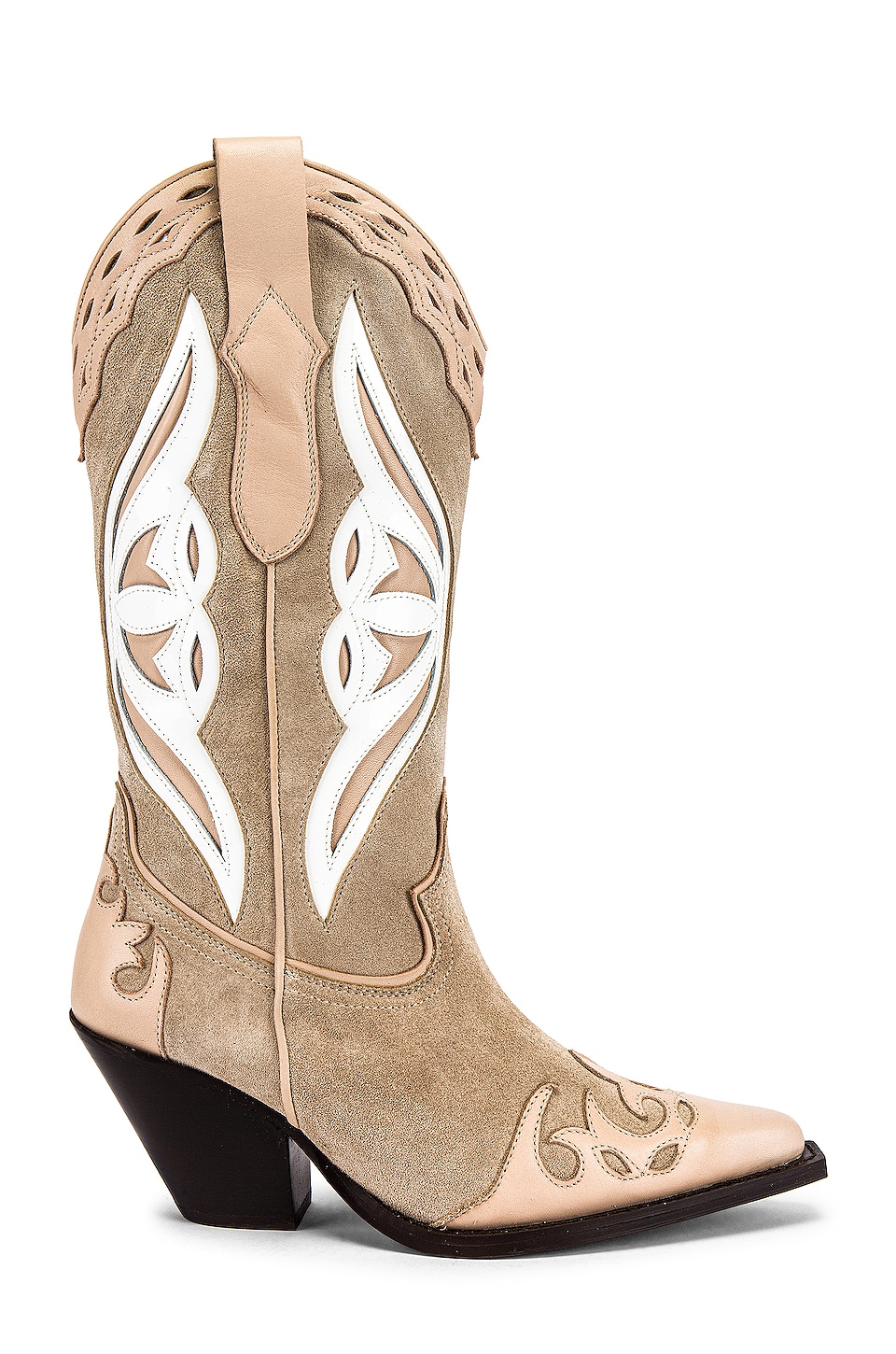 TORAL The Claire Boot in Beige