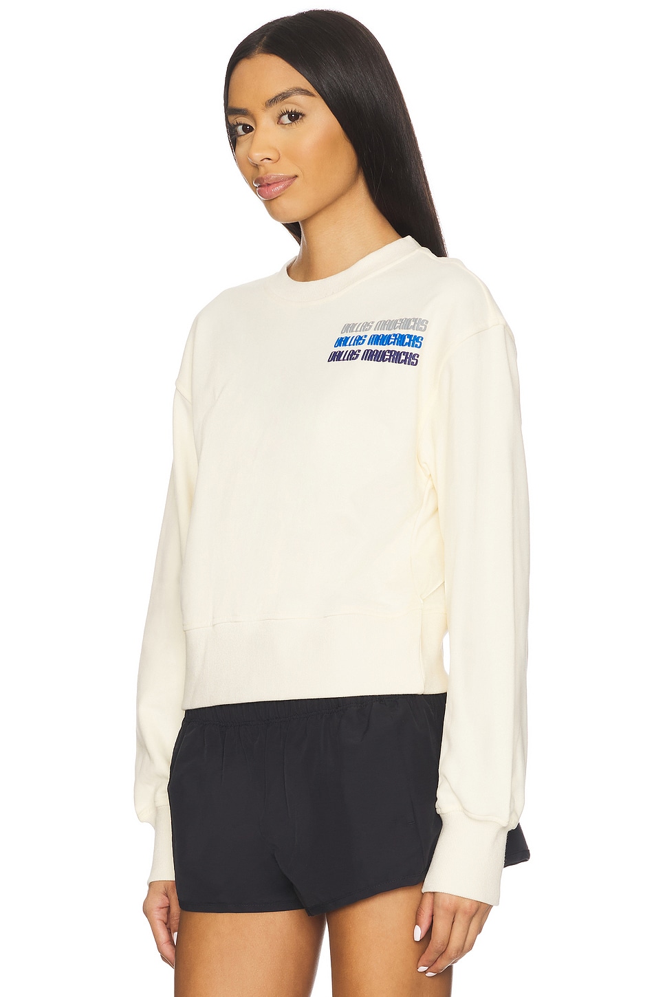 Terez x REVOLVE Mavericks Puff Sleeve Crop Sweater