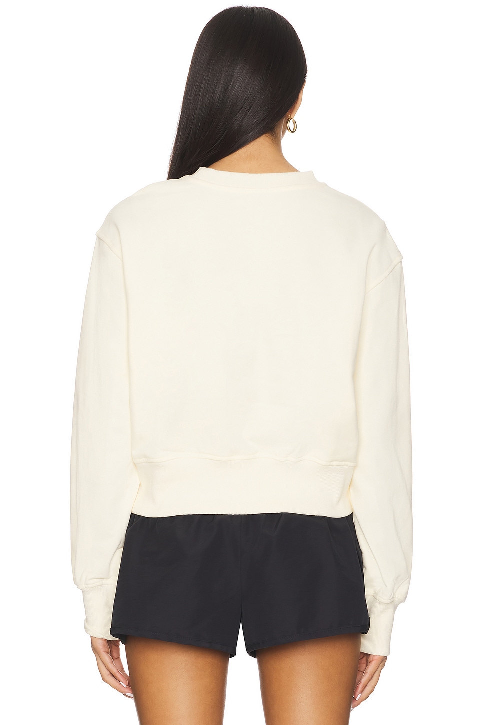 Terez x REVOLVE Mavericks Puff Sleeve Crop Sweater