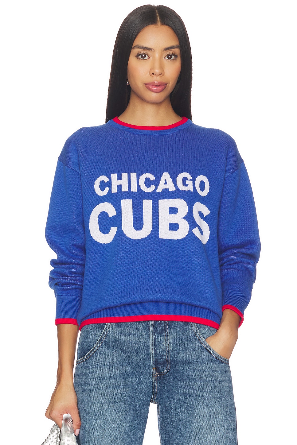 Terez x REVOLVE Chicago Cubs Crew Pullover