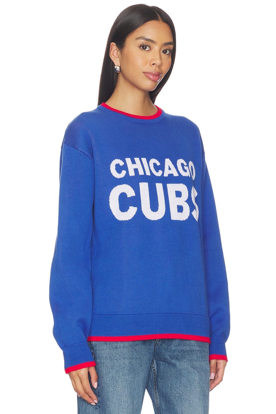 Terez x REVOLVE Chicago Cubs Crew Pullover thumbnail