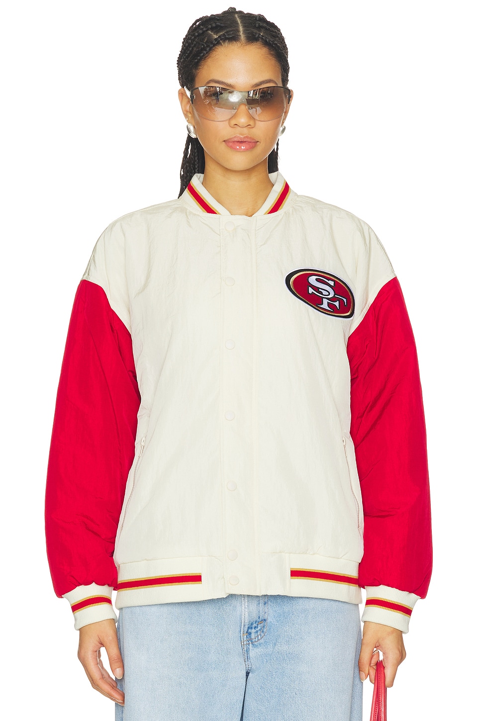 San Francisco 49ers Bomber Jacket - thumbnail 3