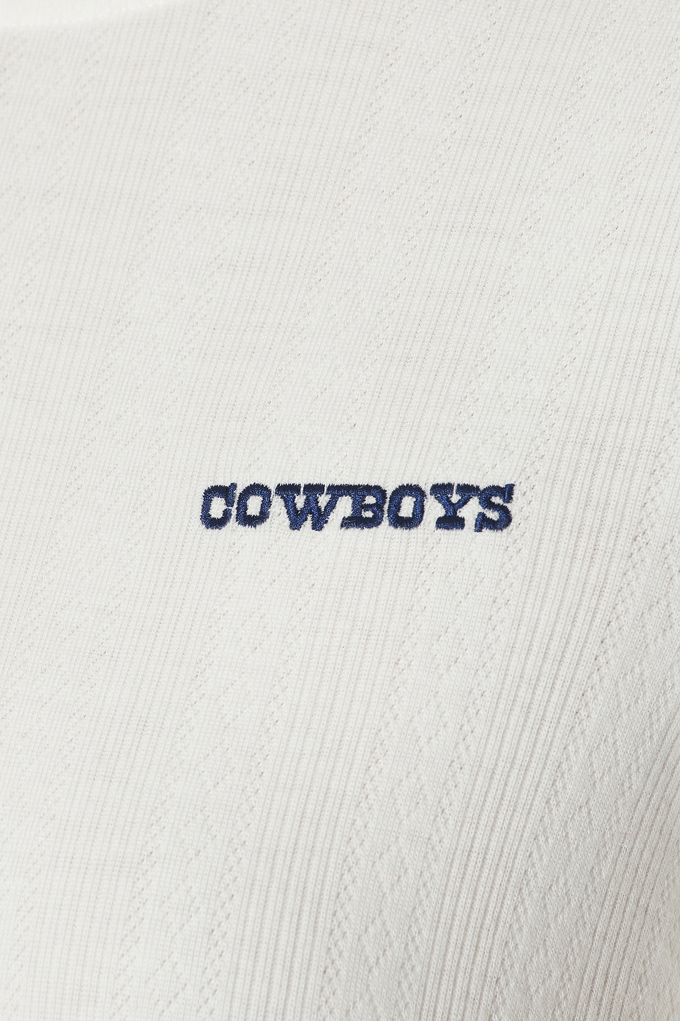 Terez x REVOLVE Cowboys Pointelle Baby Tee