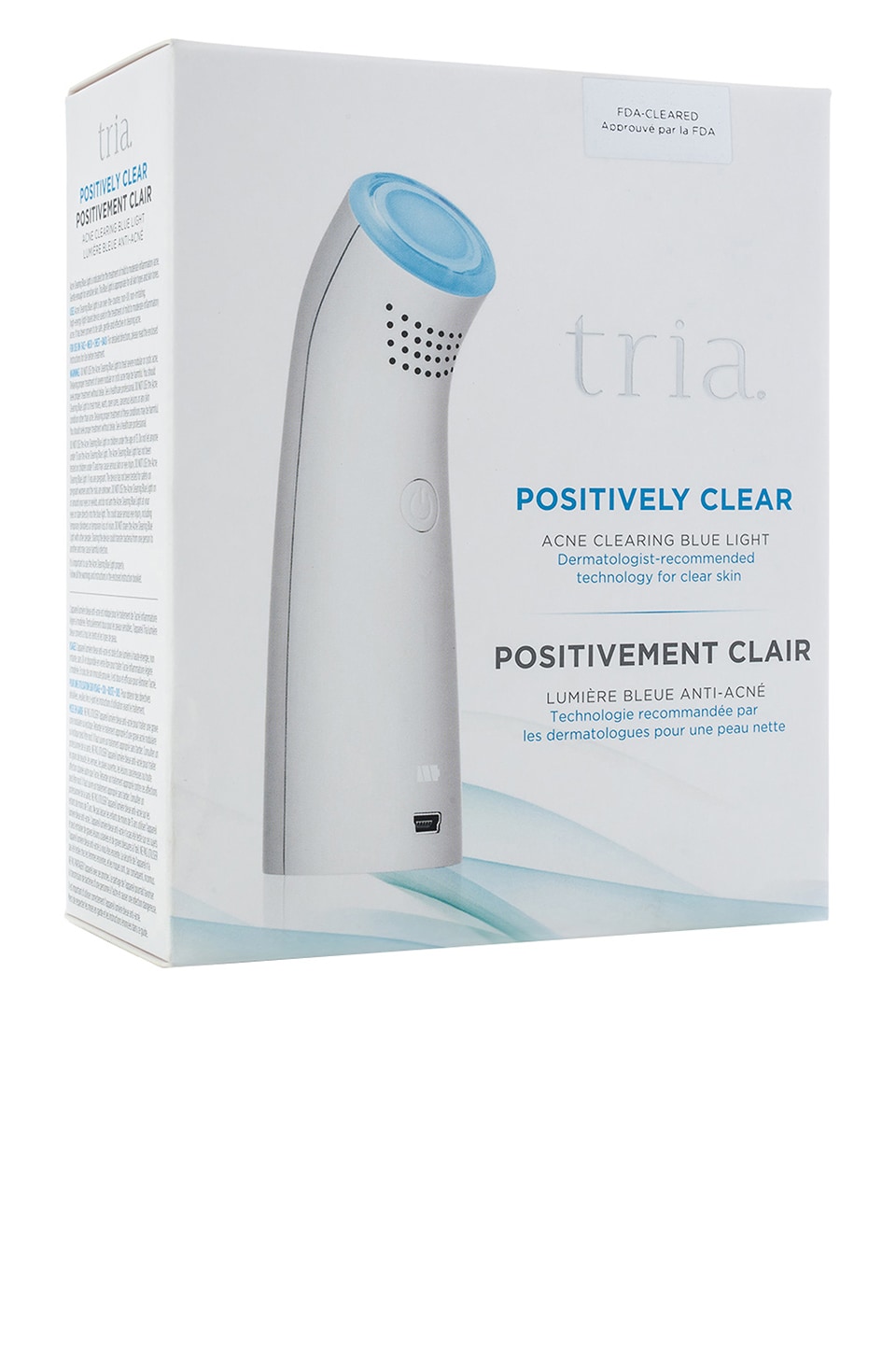 Tria Beauty Positively Clear Acne Clearing Blue Light Device in REVOLVE