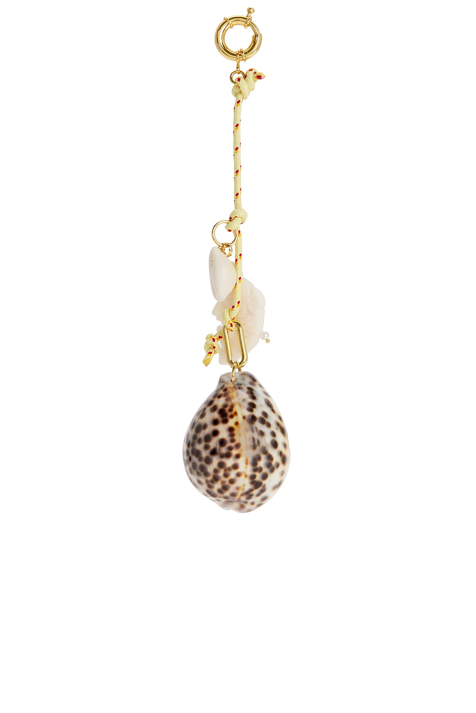 Rope & Shells Rope Keychain - Thumbnail 1