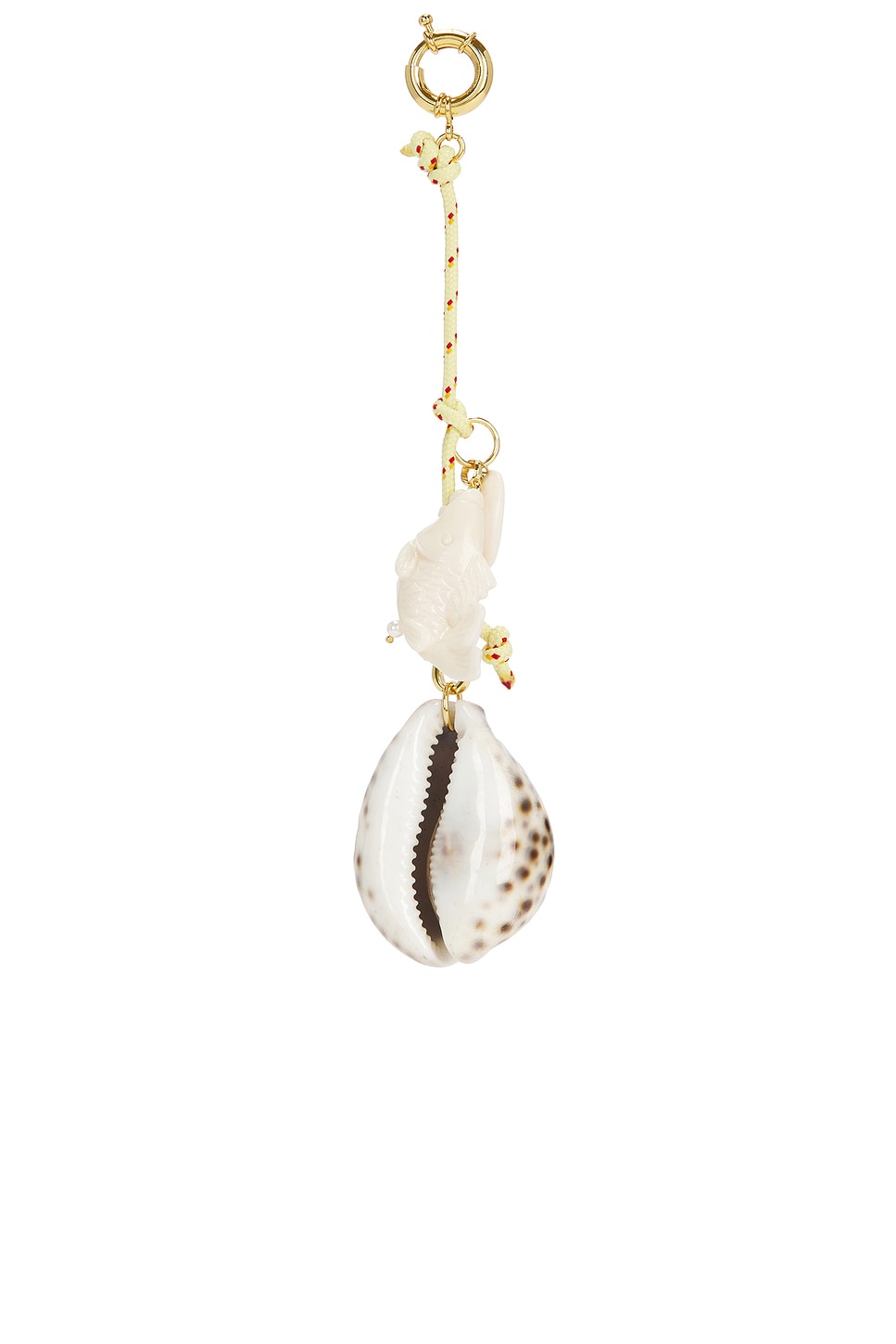 Rope & Shells Rope Keychain - Thumbnail 2